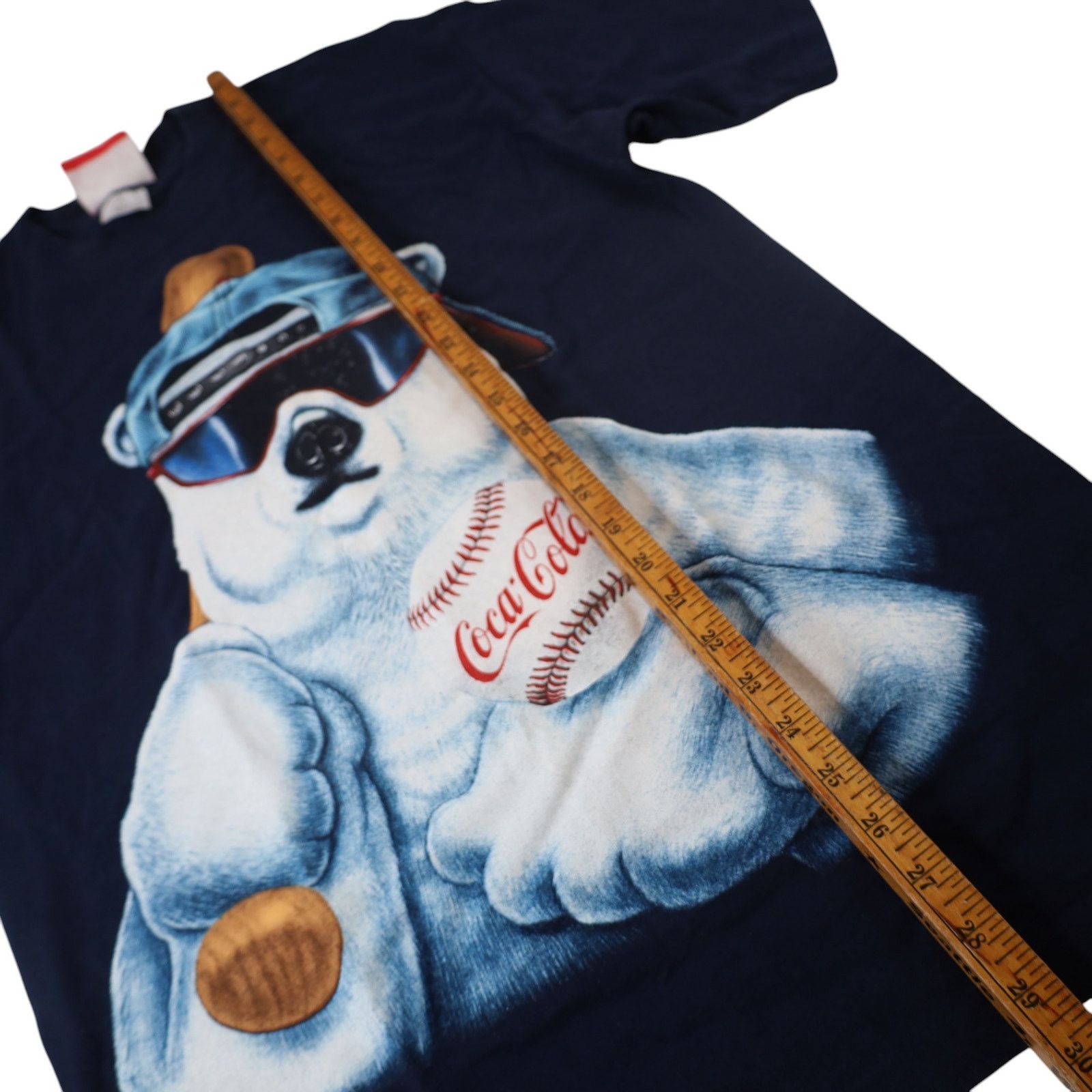 Coca Cola × Vintage Vintage Coca Cola Polar Bear Graphic T Shirt Size US L / EU 52-54 / 3 - 10 Thumbnail
