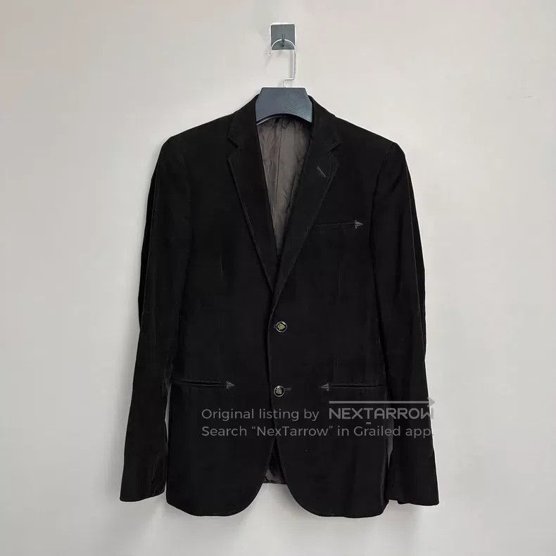 Gucci Gucci Classic corduroy suit jacket Size 46R - 1 Thumbnail
