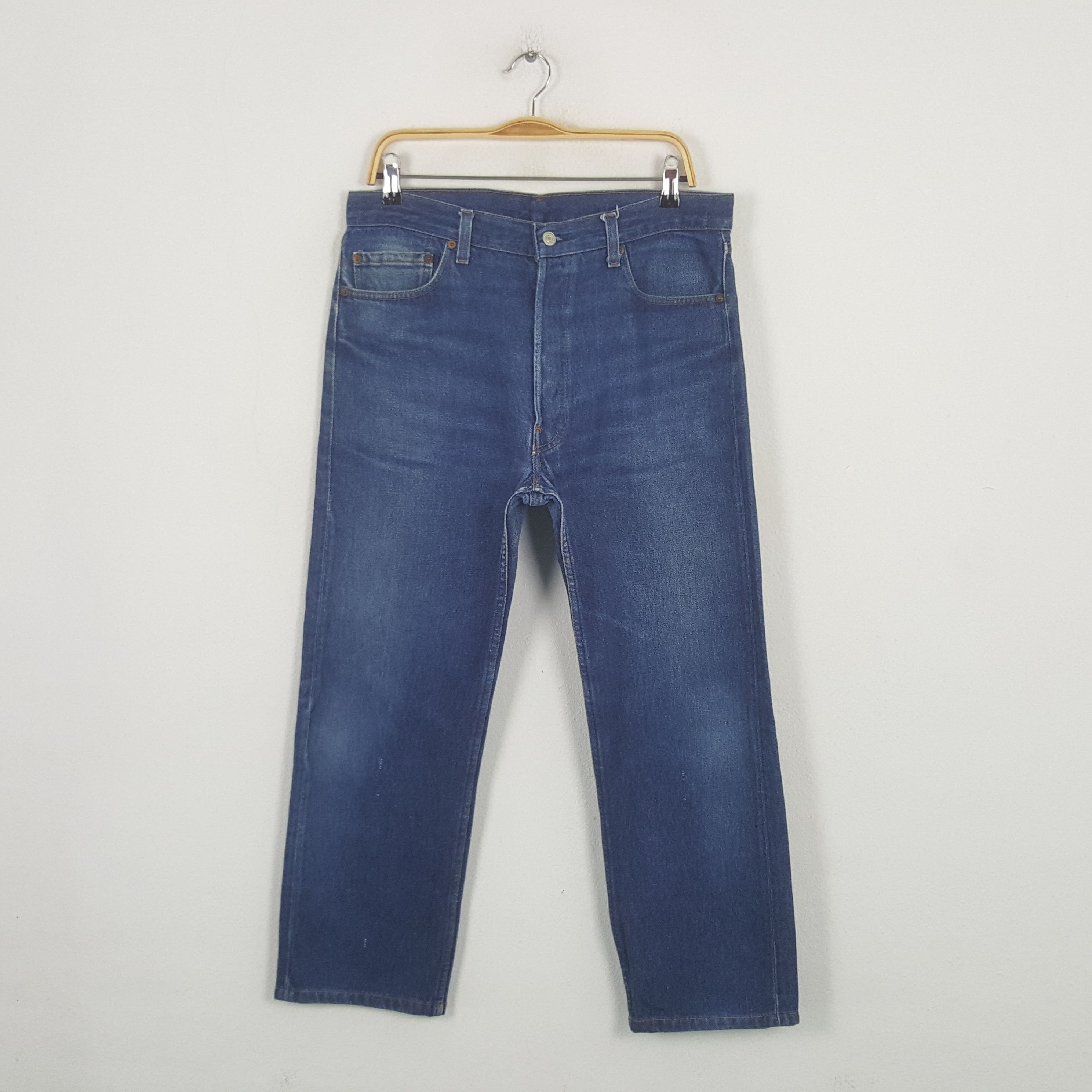 Levi's Vintage Levi Strauss & Co 501 American Denim Jeans RR15 Size US 34 / EU 50 - 1 Thumbnail