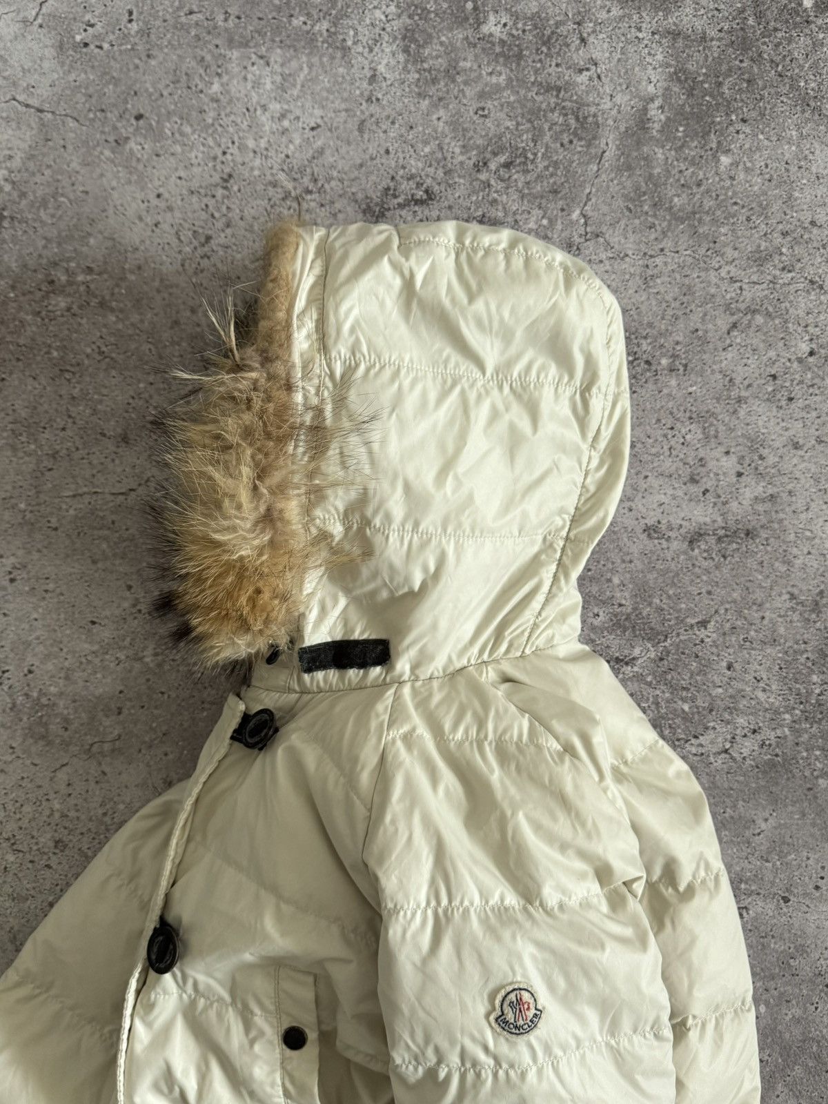 Moncler Vintage Moncler Cropped Down Puffer Bomber Jacket | 3 Size M / US 6-8 / IT 42-44 - 4 Thumbnail