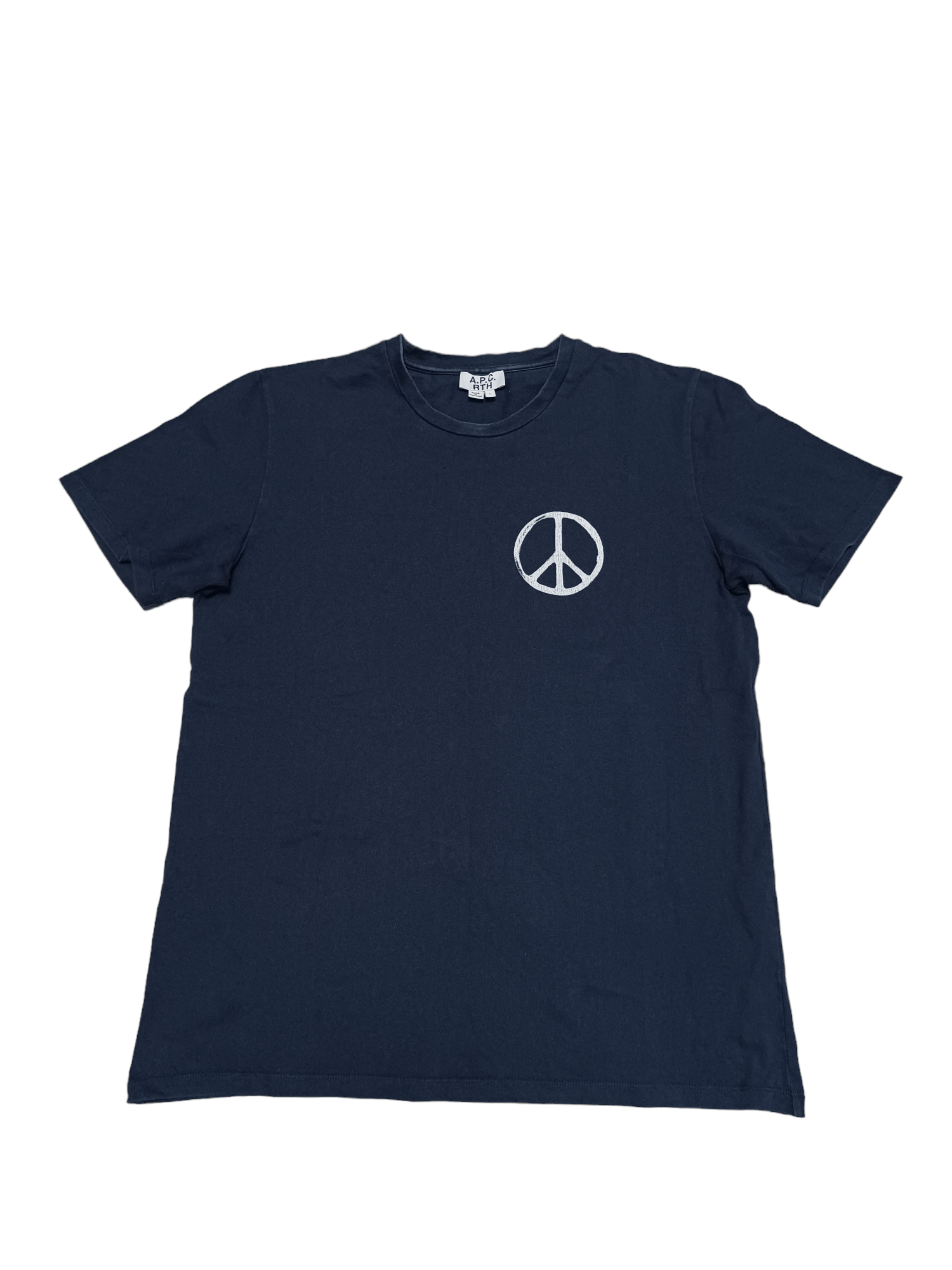 A.P.C. A.P.C MADE IN PORTUGAL HEAVY COTTON TEA Size US L / EU 52-54 / 3 - 1 Thumbnail