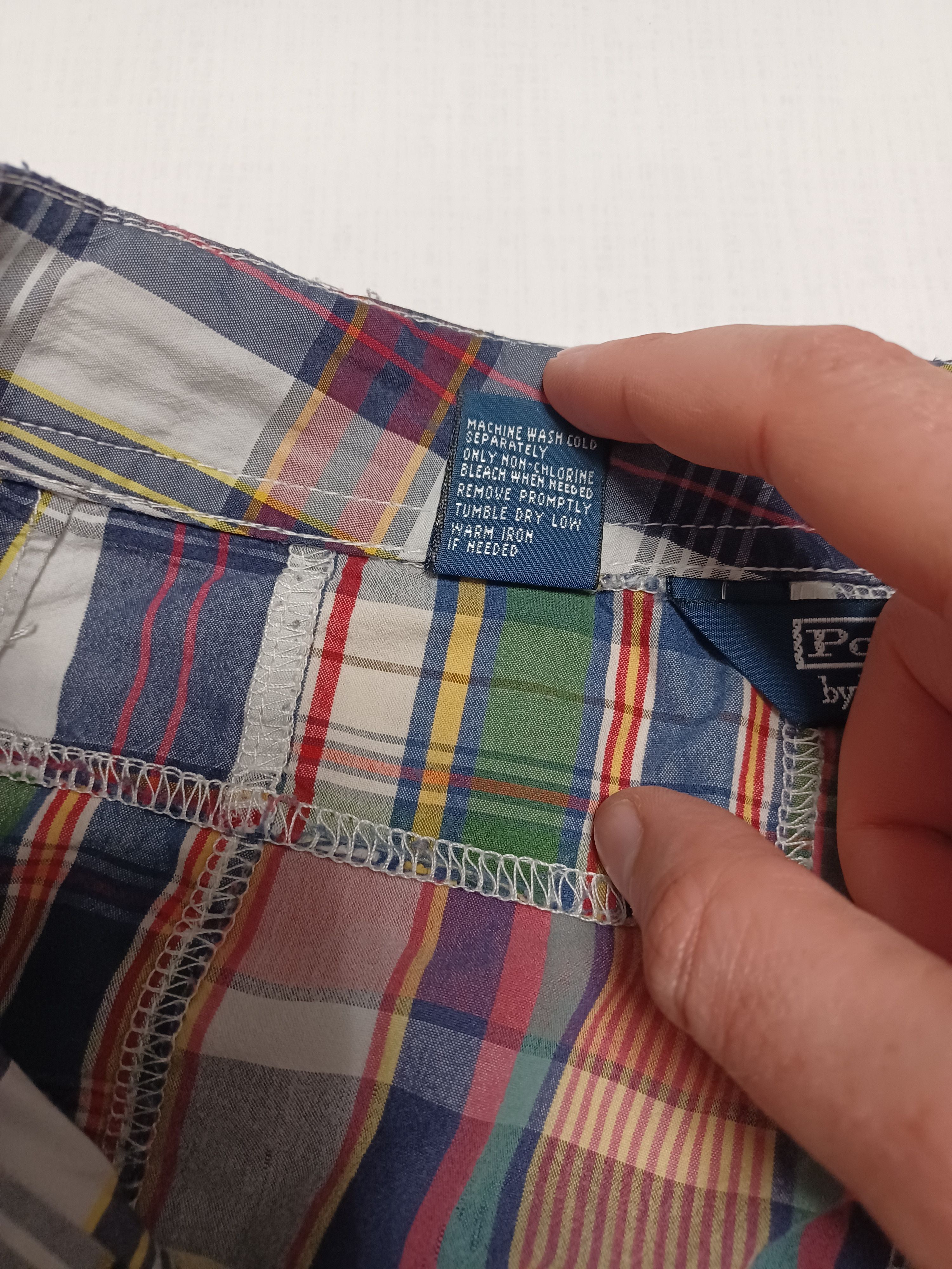 Polo Ralph Lauren Polo Ralph Lauren vintage 30 size cargo swim shorts Size US 30 / EU 46 - 6 Thumbnail