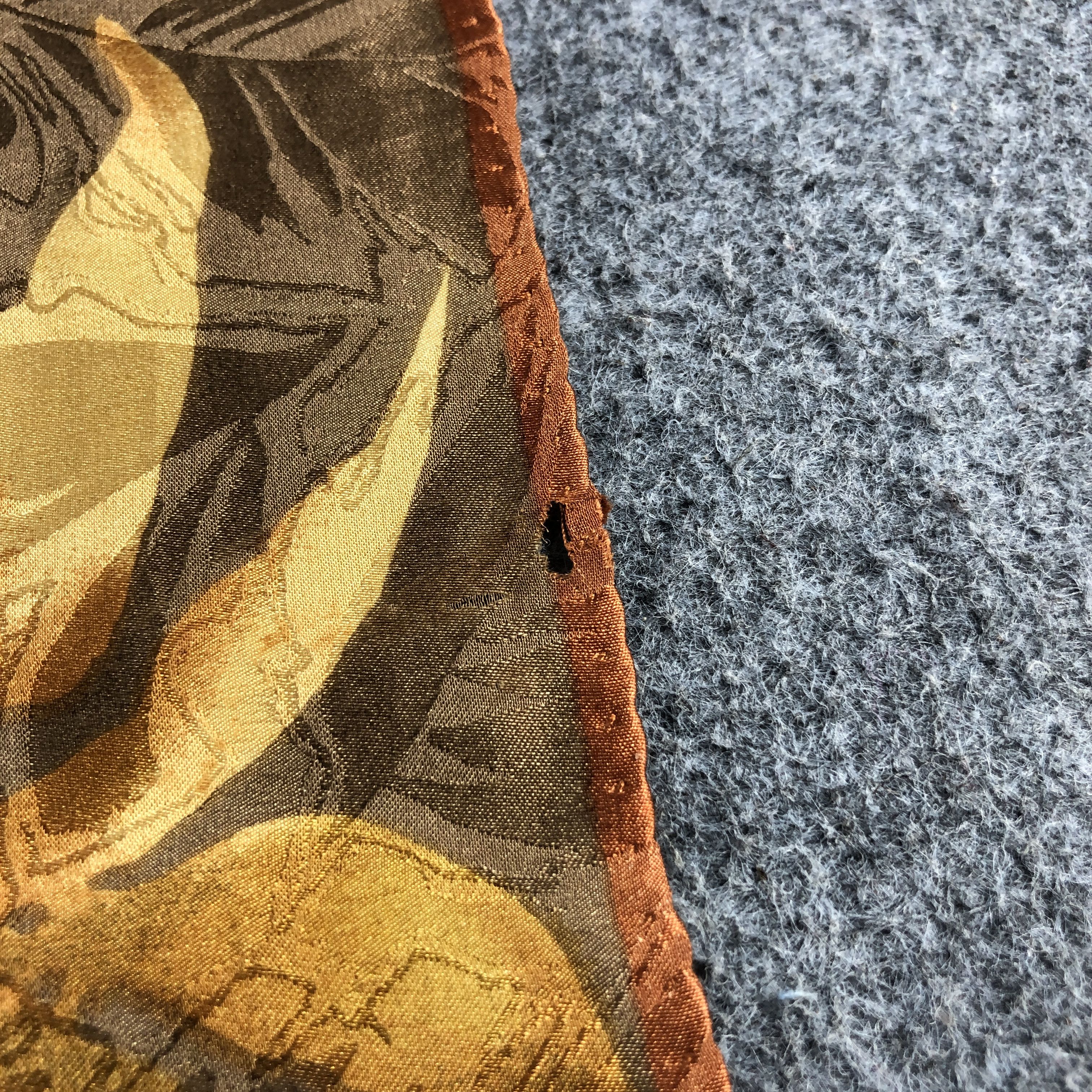 Pierre Cardin Pierre Cardin Silk Scarf M1373 Size ONE SIZE - 8 Thumbnail
