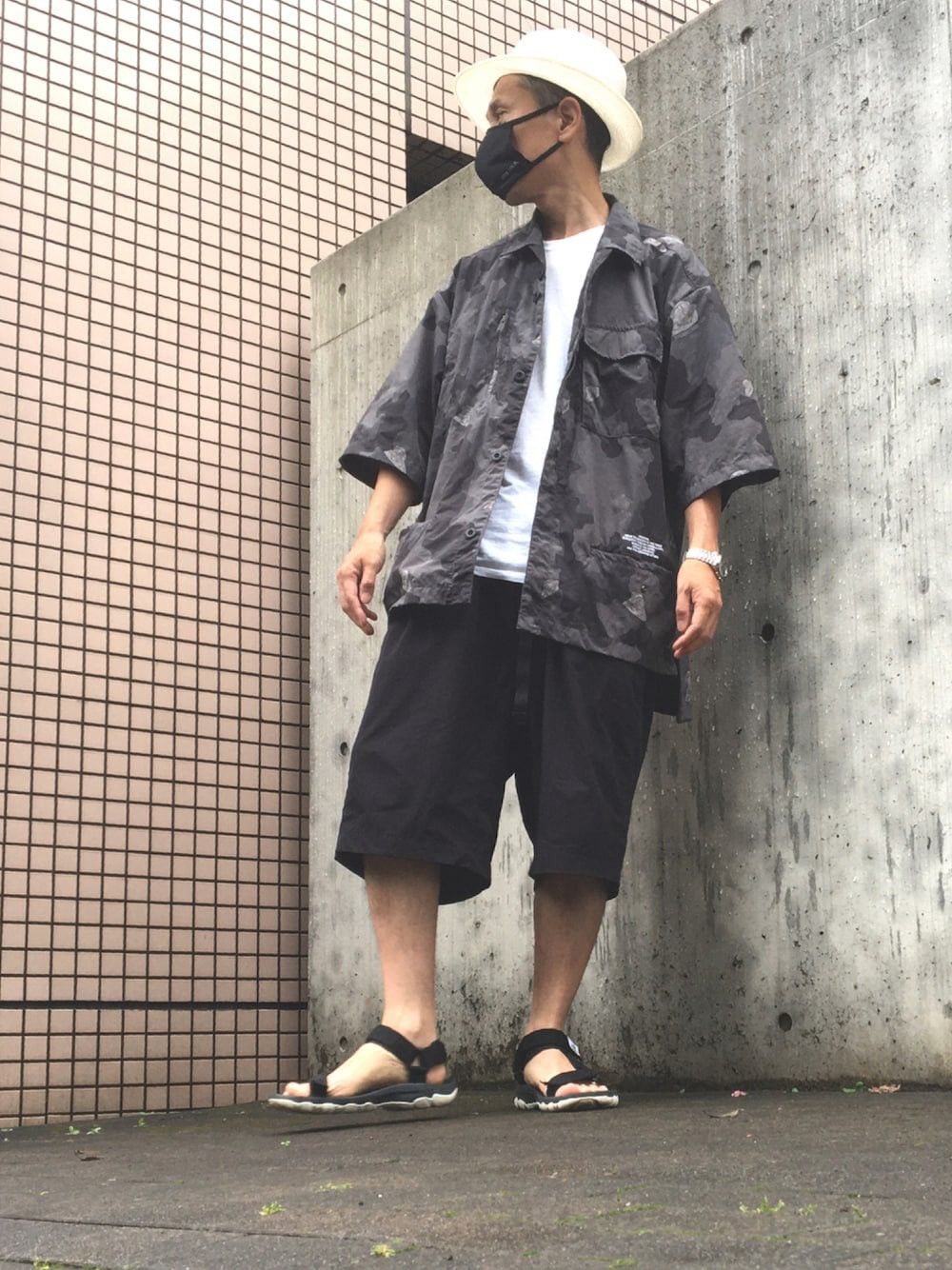 GU × Undercover GU x Undercover Oversized Ripstop Fatigue Overshirt Size US L / EU 52-54 / 3 - 2 Thumbnail