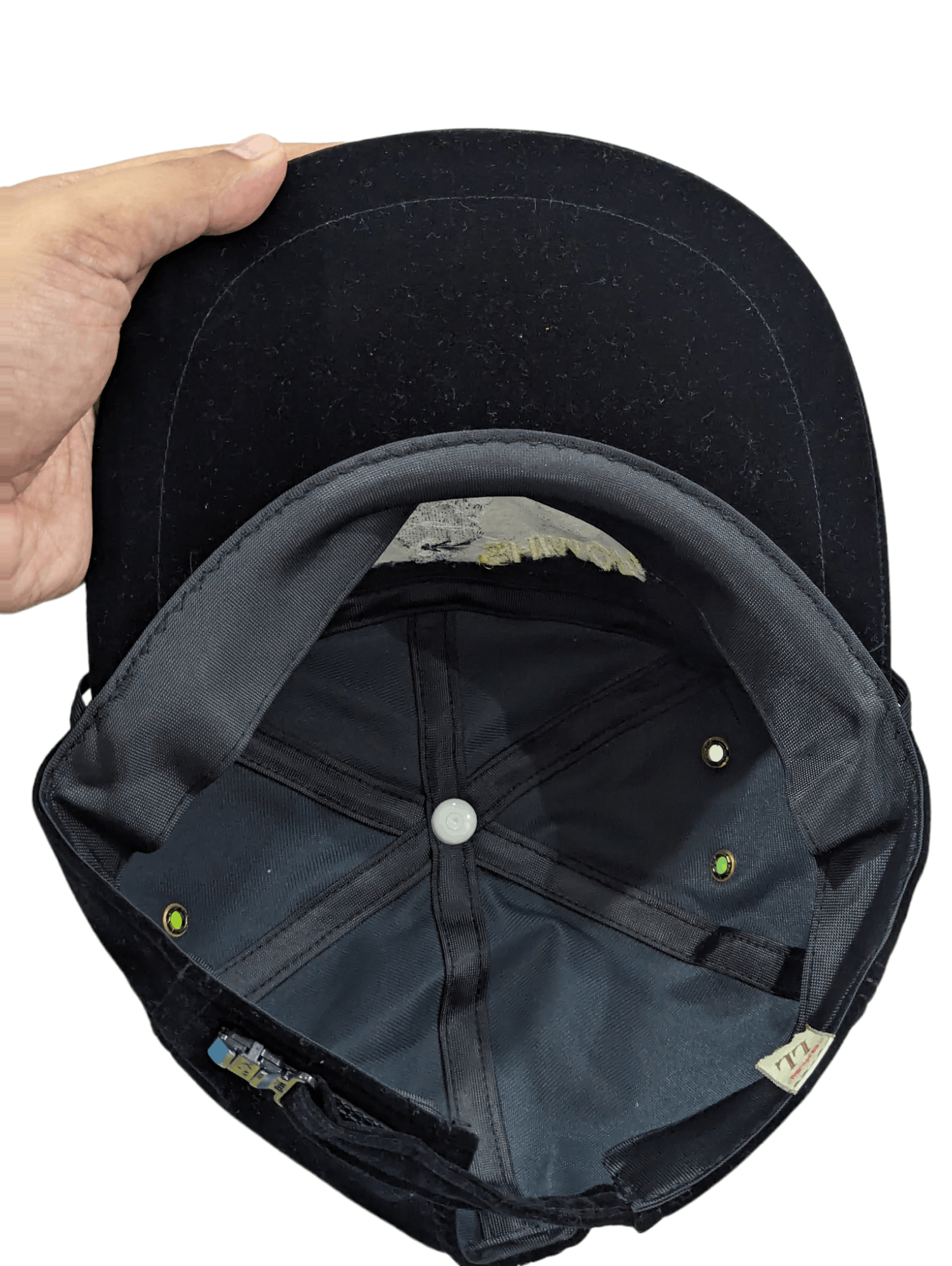 Japanese Brand VINTAGE JMSDF SHIMOFUSA MAINTENANCE SQUADRON AIR FORCE HAT Size ONE SIZE - 4 Thumbnail