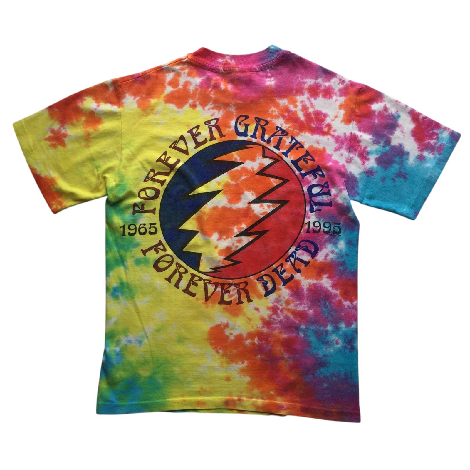 Grateful Dead Vintage Forever Grateful Dead 90s Tie Dye Tee Size US S / EU 44-46 / 1 - 1 Thumbnail