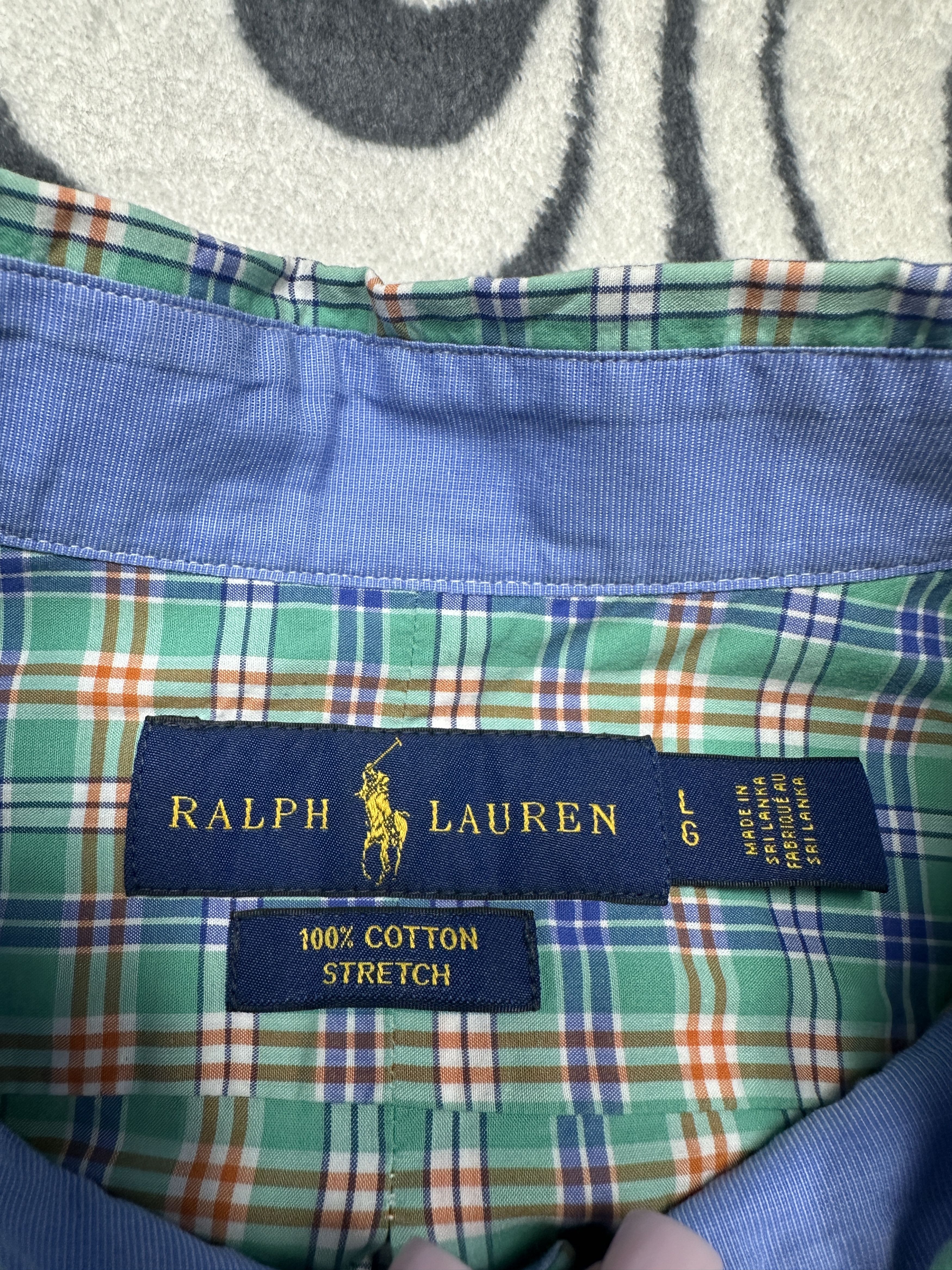 Polo Ralph Lauren Polo Ralph Lauren Mens Long Sleeve Plaid Shirt Size US L / EU 52-54 / 3 - 4 Thumbnail
