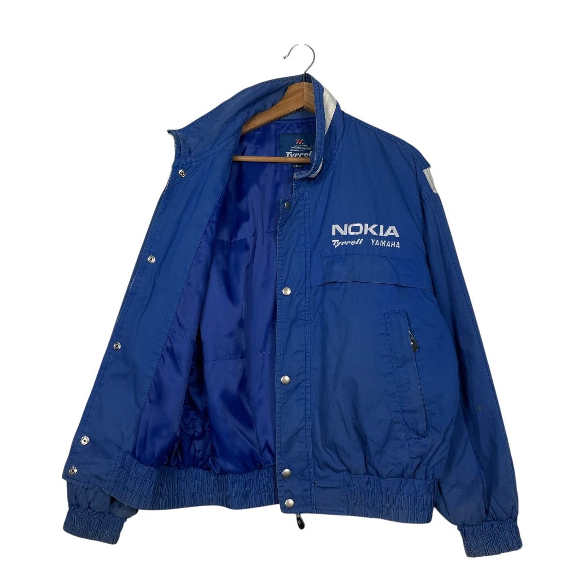 Yamaha Vintage Yamaha Tyrrell Formula One Team Jacket Size US L / EU 52-54 / 3 - 9 Thumbnail