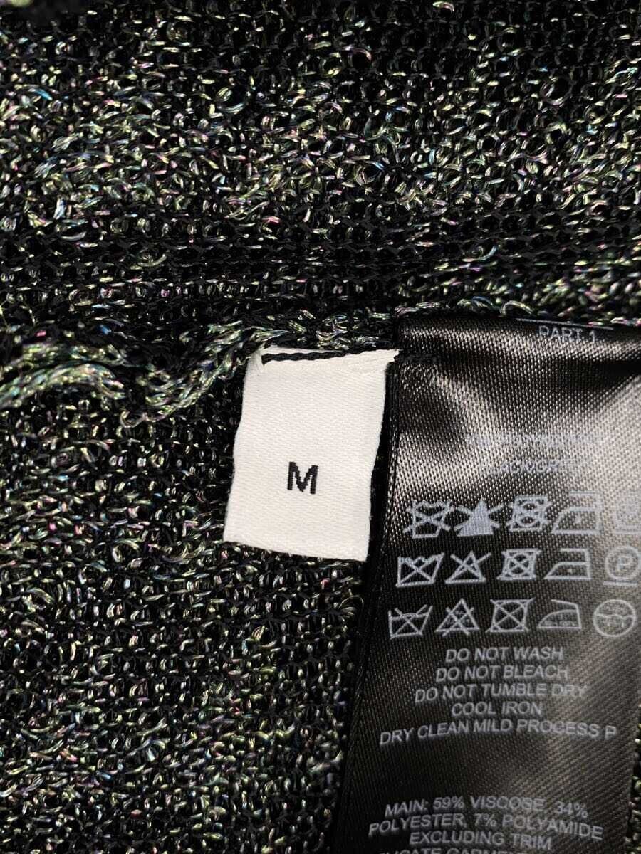 JW Anderson Sheer Houndstooth Knit Sweater Size M / US 6-8 / IT 42-44 - 4 Thumbnail