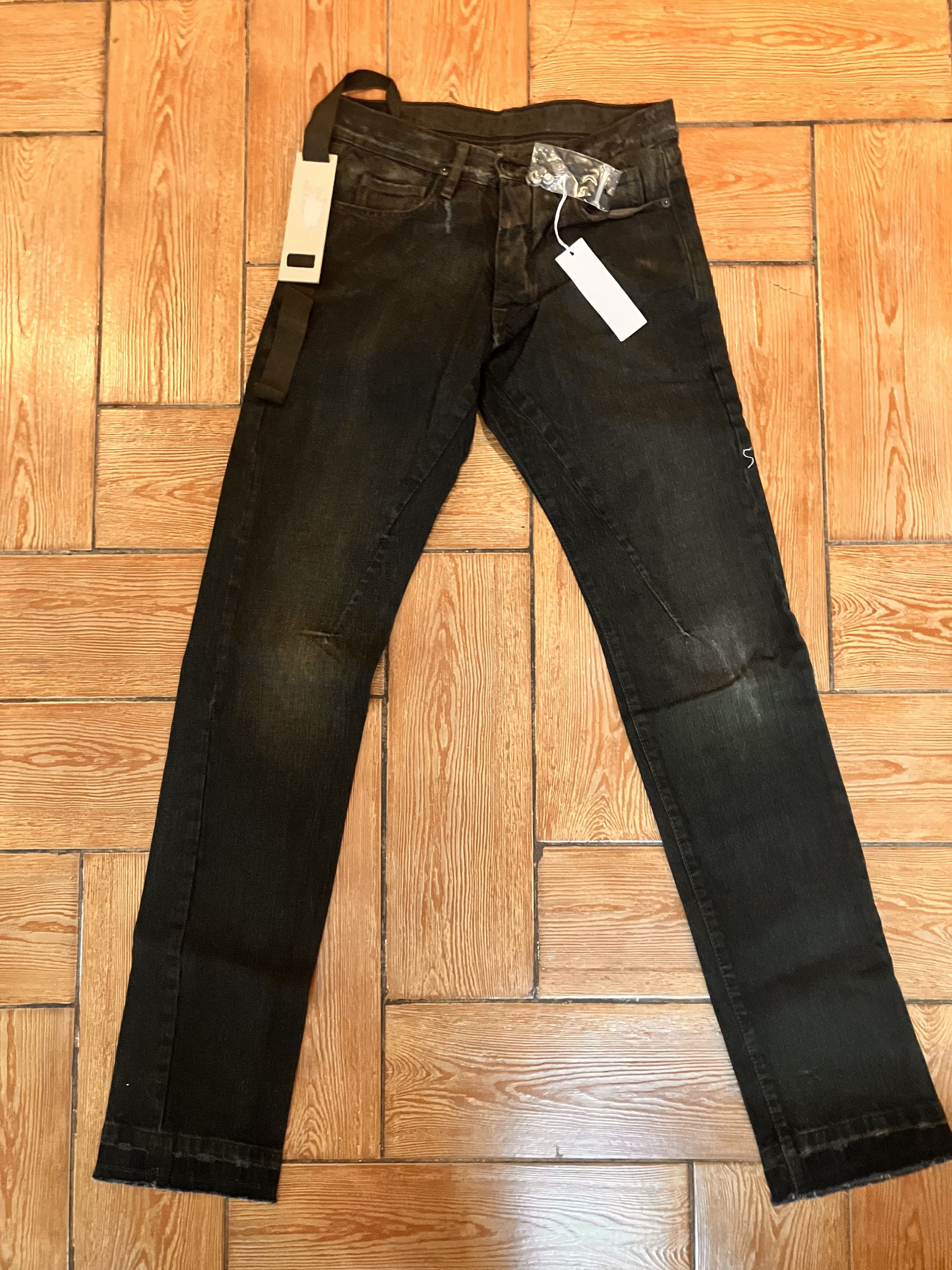image of Rick Owens Drkshdw Archive New S07 in Dark Jeans, Men's (Size 30)