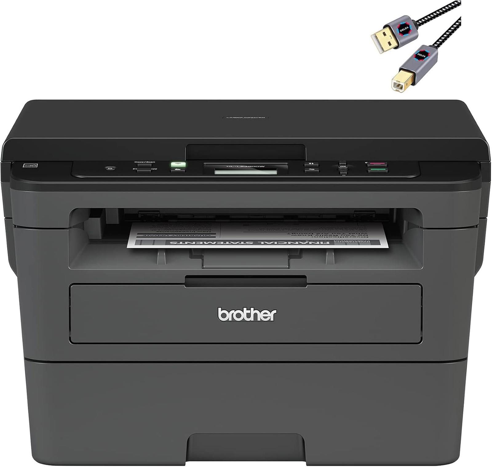 Brooks Brothers Brother All-In-One Wireless Laser Printer Size ONE SIZE - 1 Thumbnail