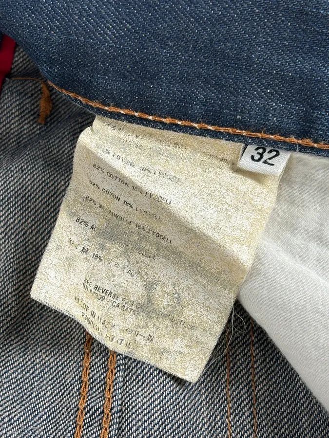 Prada AW2008 Prada Navy Faded Denim Jeans Size US 30 / EU 46 - 12 Thumbnail