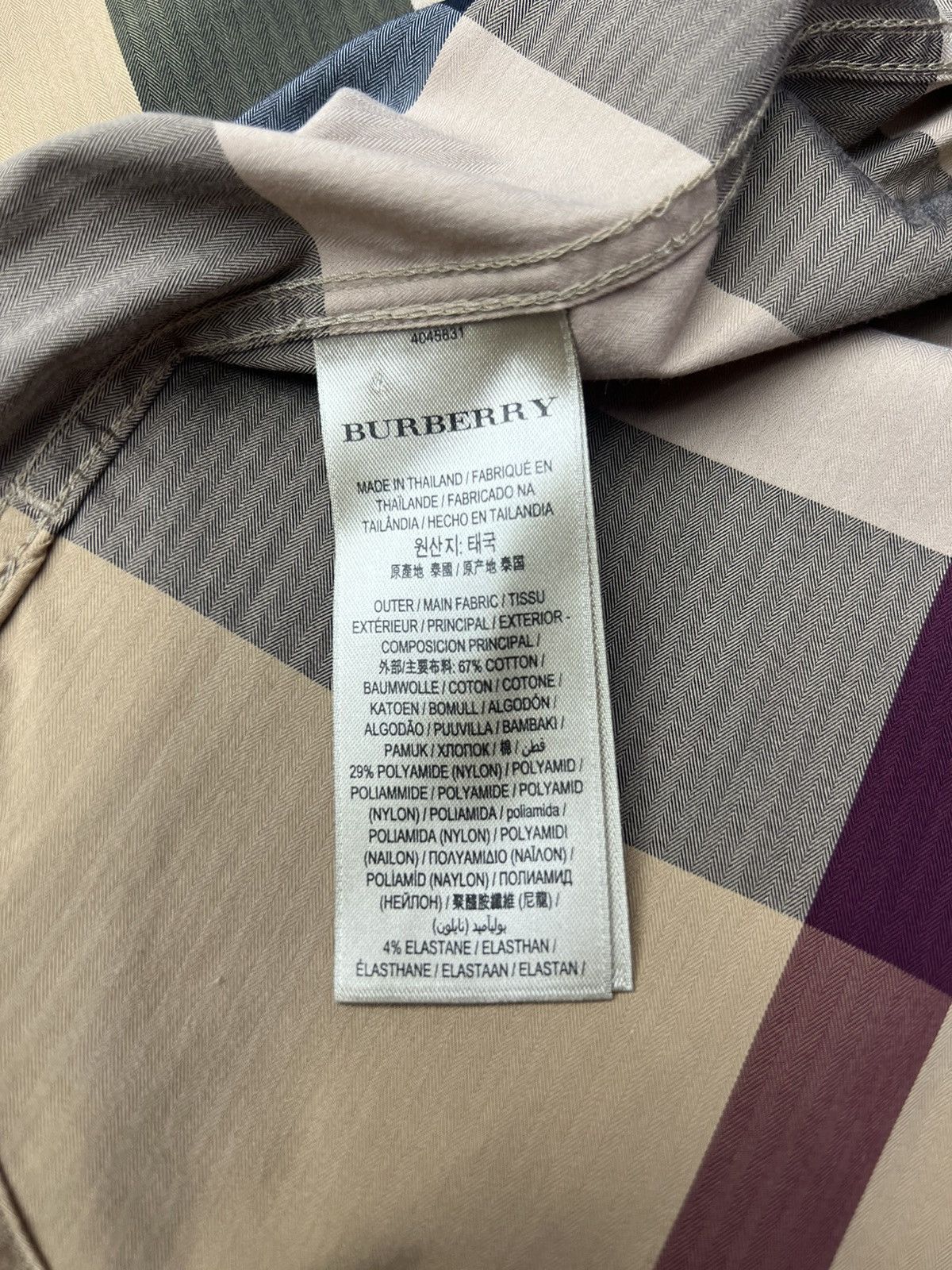 Burberry Burberry Button Down Long Sleeve Size US S / EU 44-46 / 1 - 12 Thumbnail