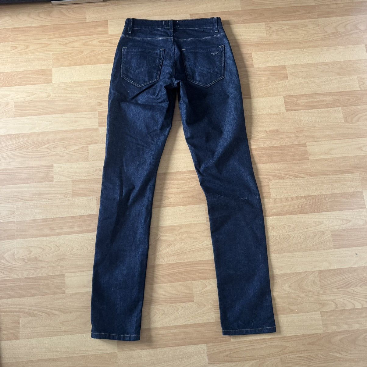 Other Xetko Waxed Dark Blue Denim Size US 30 / EU 46 - 2 Thumbnail