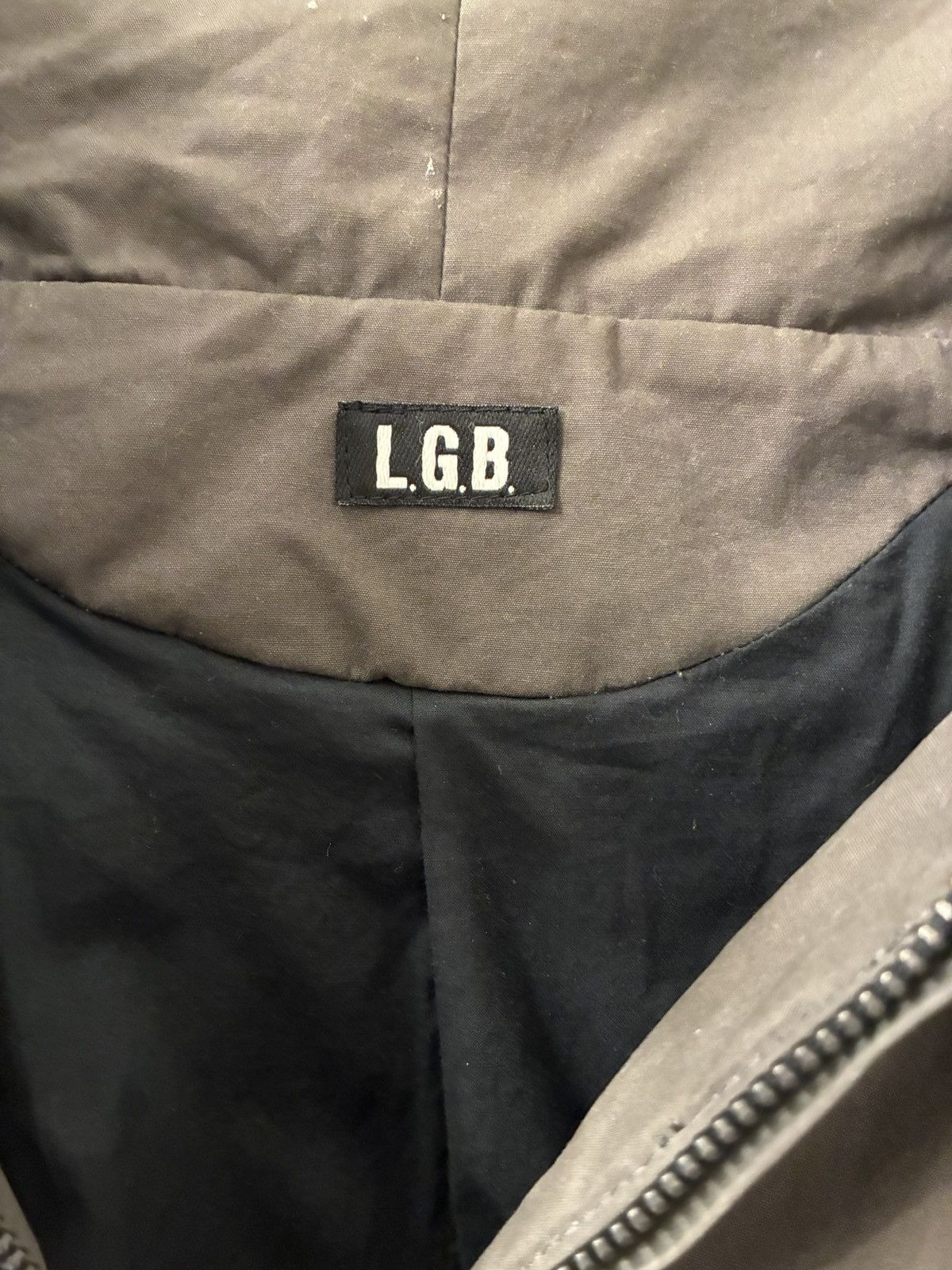 Le Grande Bleu (L.G.B.) L.G.B Distressed Shark Jacket Size US M / EU 48-50 / 2 - 3 Thumbnail