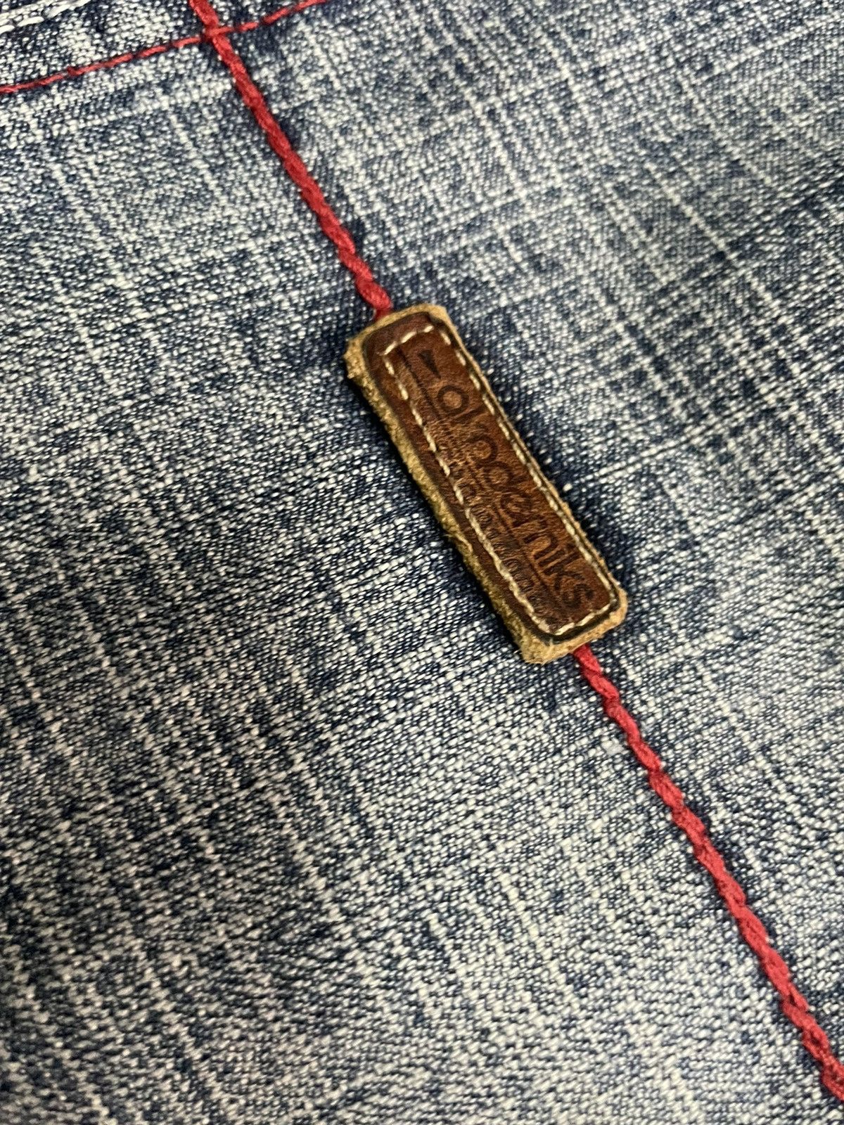 Akademiks Vintage Akademiks Denim Short Size US 37 - 12 Thumbnail