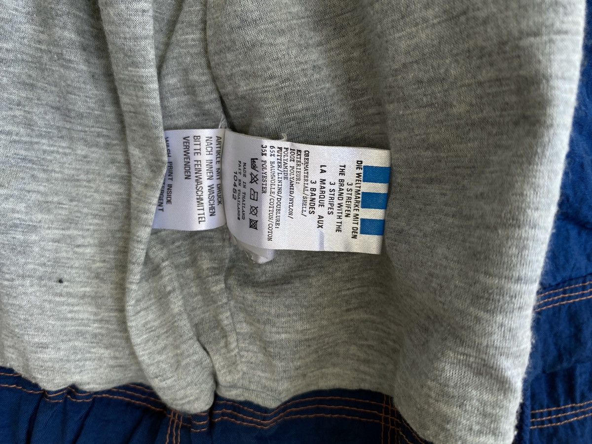 Adidas Very Rare Vintage Brand Adidas ATP Tour Nylon Hoodie 2000s Size US S / EU 44-46 / 1 - 14 Thumbnail