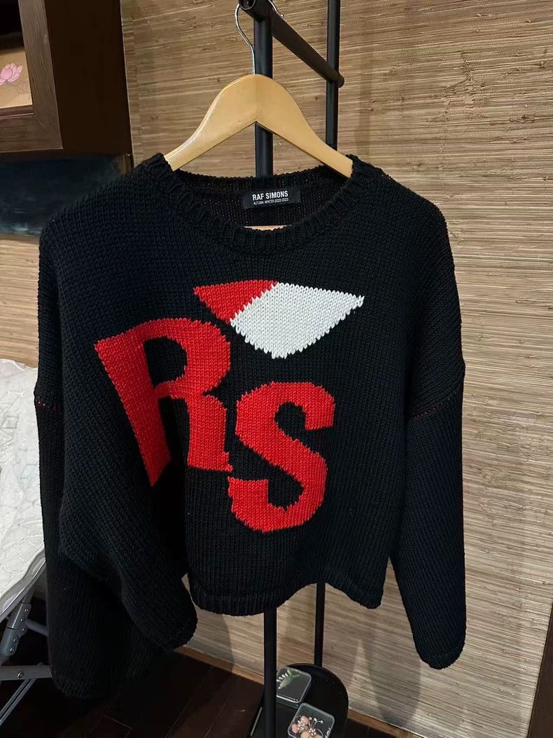 Raf Simons Raf simons 2023 short sweater Size US S / EU 44-46 / 1 - 1 Thumbnail