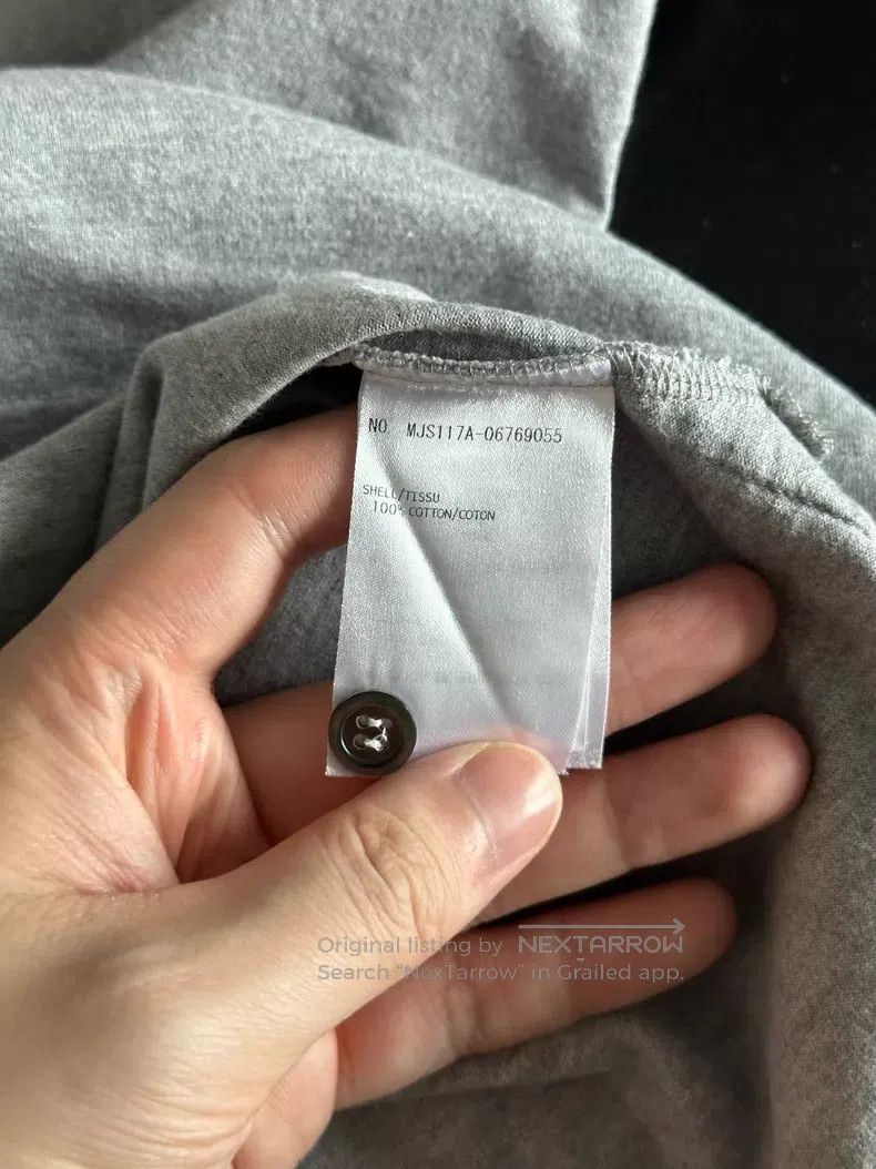Thom Browne Thom Browne Grey Long Sleeve with Cuffs Size US XXL / EU 58 / 5 - 5 Thumbnail