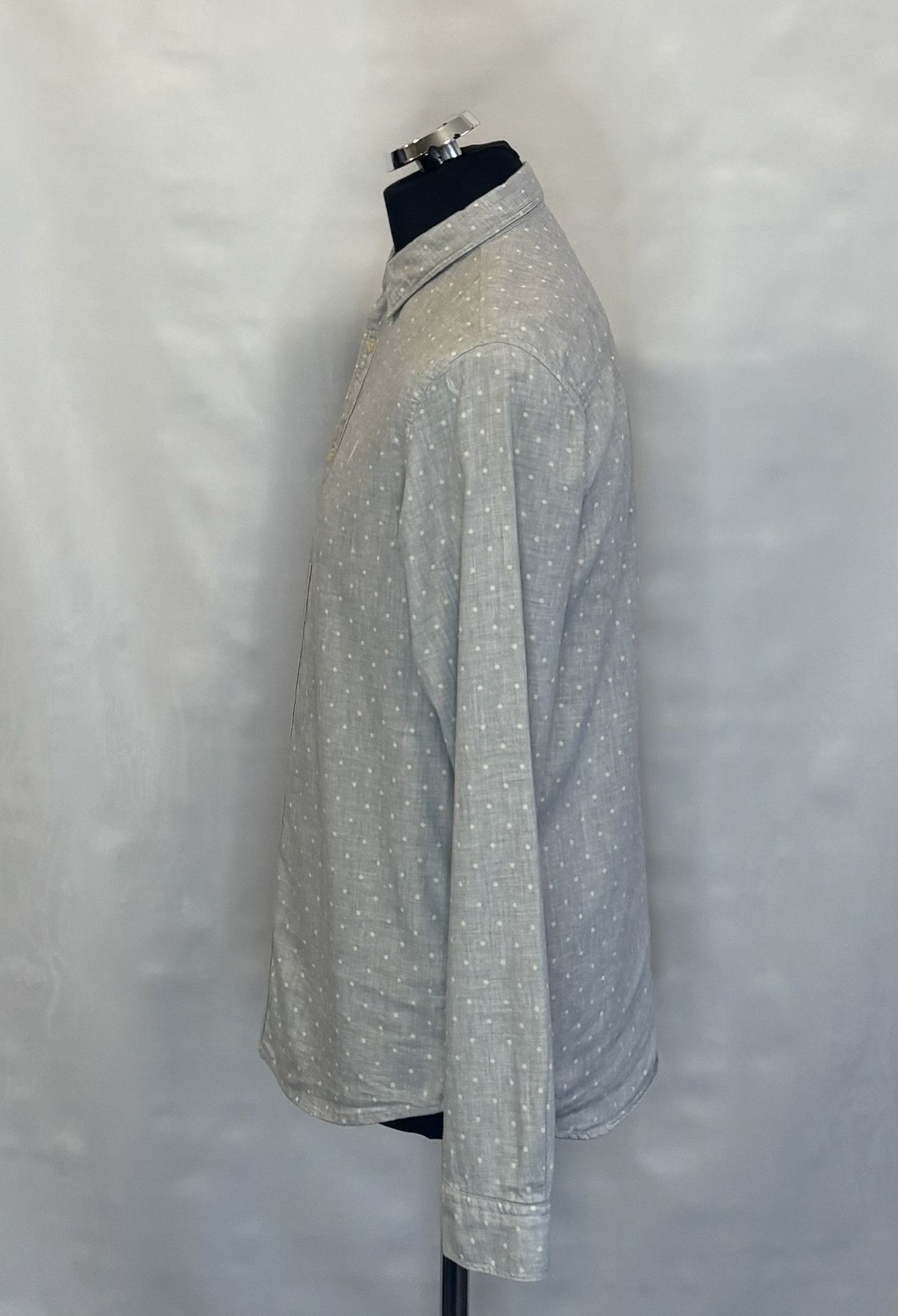Allsaints Allsaints Gray shirt size M Size US M / EU 48-50 / 2 - 3 Thumbnail