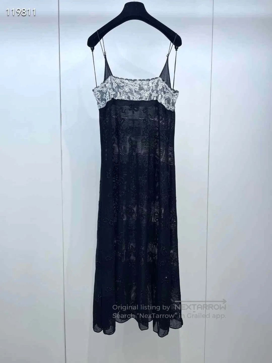 Chanel Chanel 2024 Crystal Bow Cutout Dress. Size S / US 4 / IT 40 - 2 Thumbnail