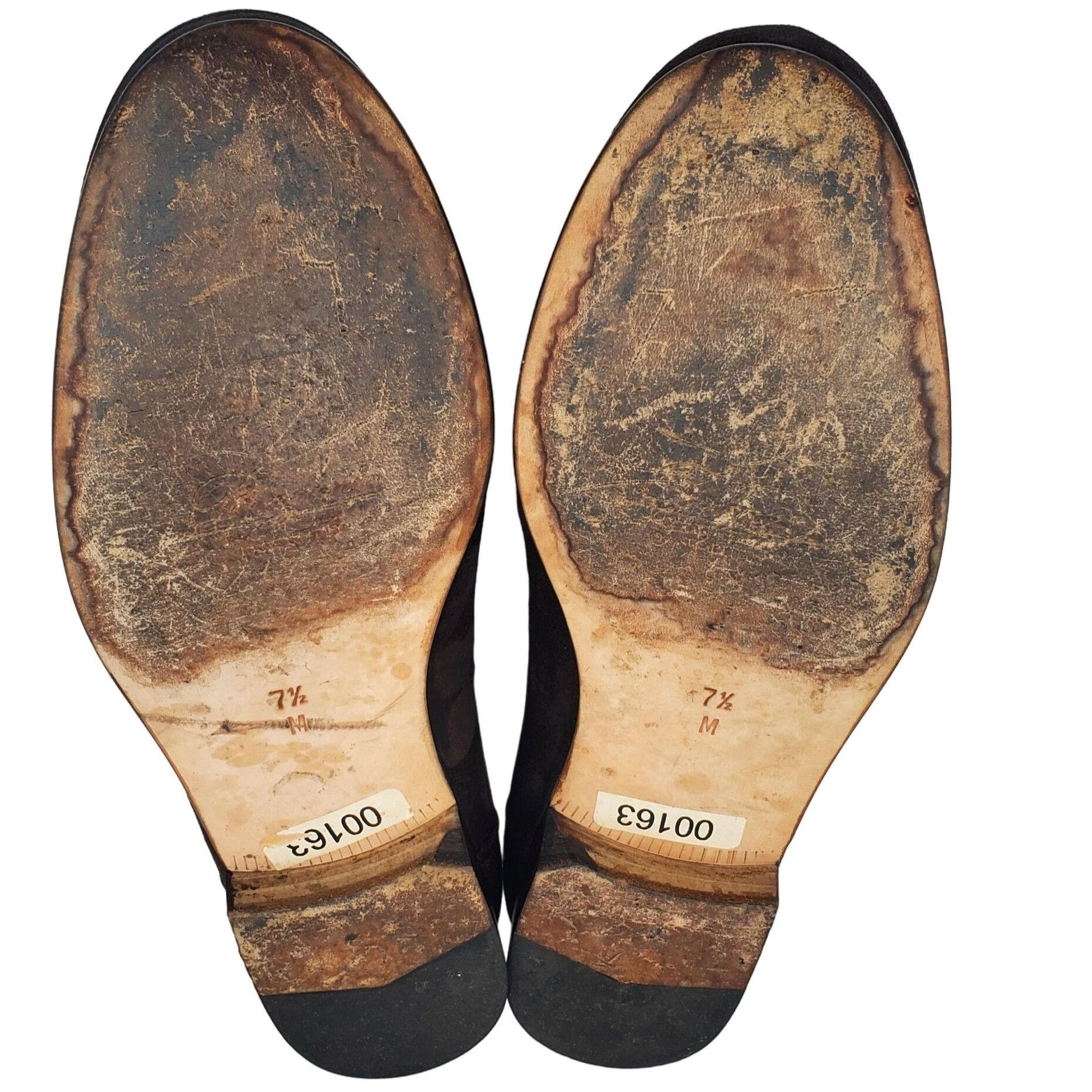 Cole Haan Italy Bragano Cole Haan Men's size 7.5 Brown Suede Leather L Size US 7.5 / EU 40-41 - 4 Thumbnail