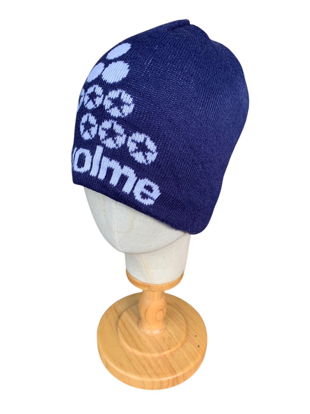 Kapital Svolme Big Logo Winter Session Beanie Hats Size ONE SIZE - 3 Thumbnail