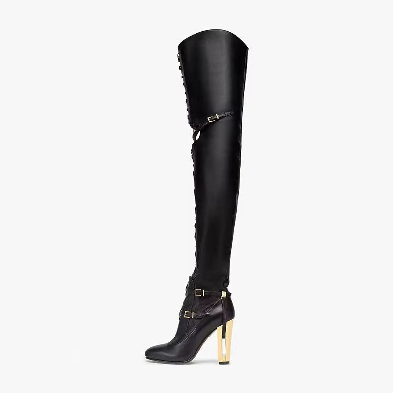 Fendi o1loc1c0824 Boot in Black Size US 12 / IT 42 - 2 Thumbnail