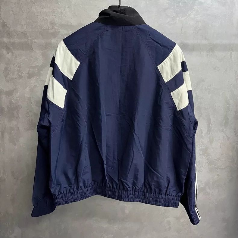 Balenciaga Balenciaga Blue Striped Sports Jacket Coat-2505 Size US L / EU 52-54 / 3 - 2 Thumbnail