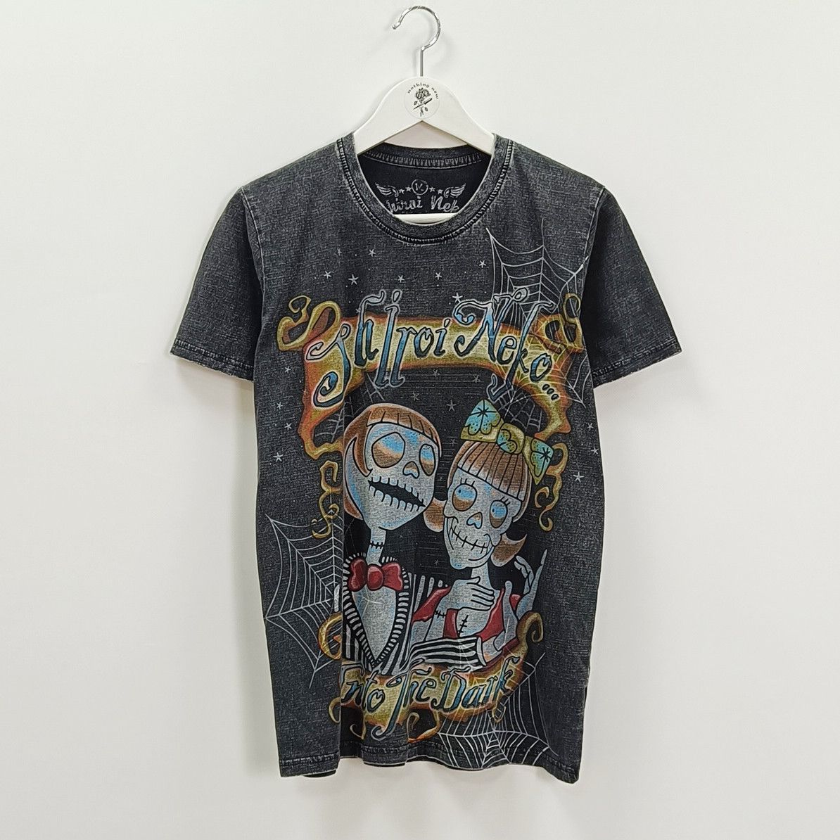 Ed Hardy shiroi neko Mens T-Shirt full print skull Size US M / EU 48-50 / 2 - 1 Thumbnail