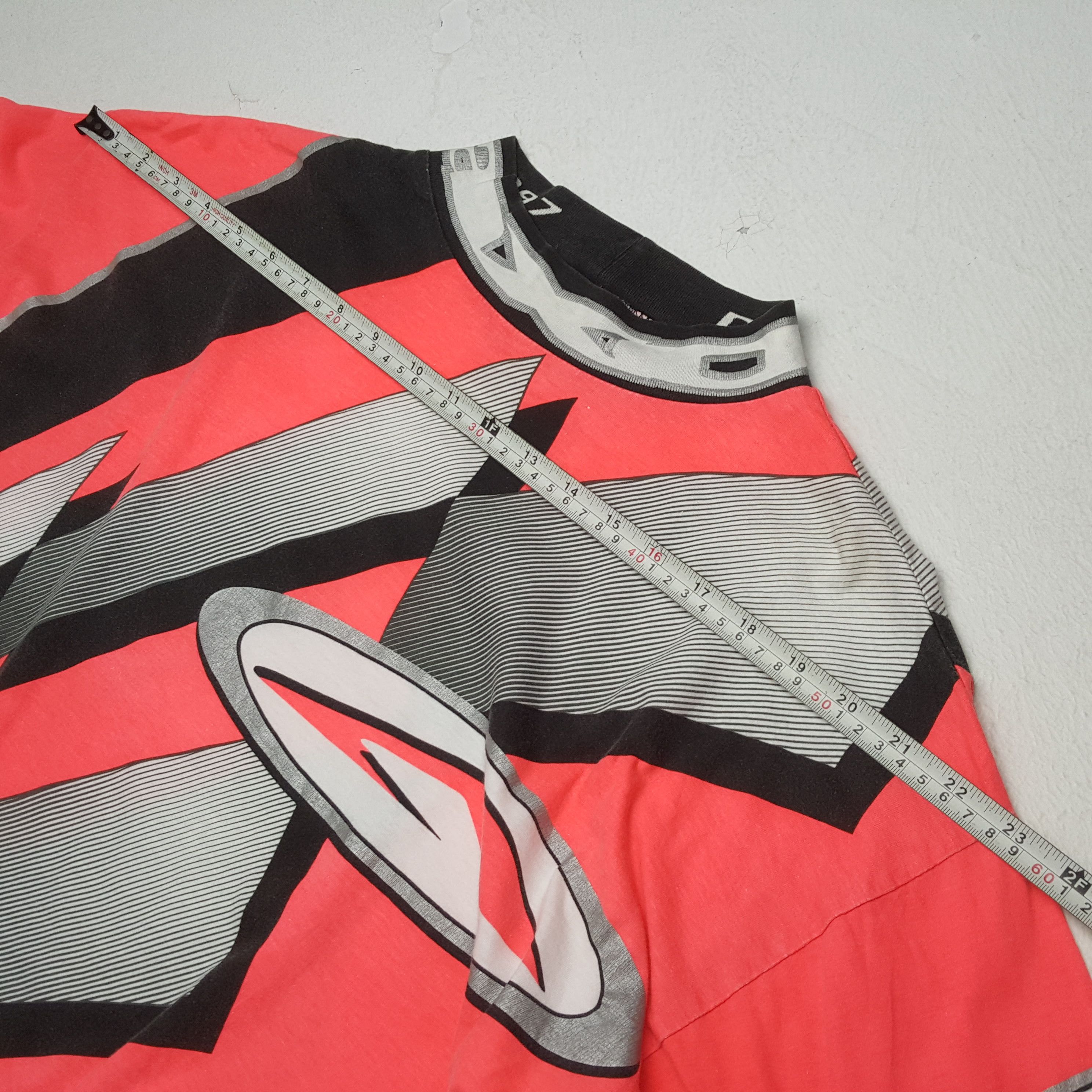 Vintage AXO SPORT Extreme Sports Motocross Style Racing Tshirt Size US XL / EU 56 / 4 - 5 Thumbnail