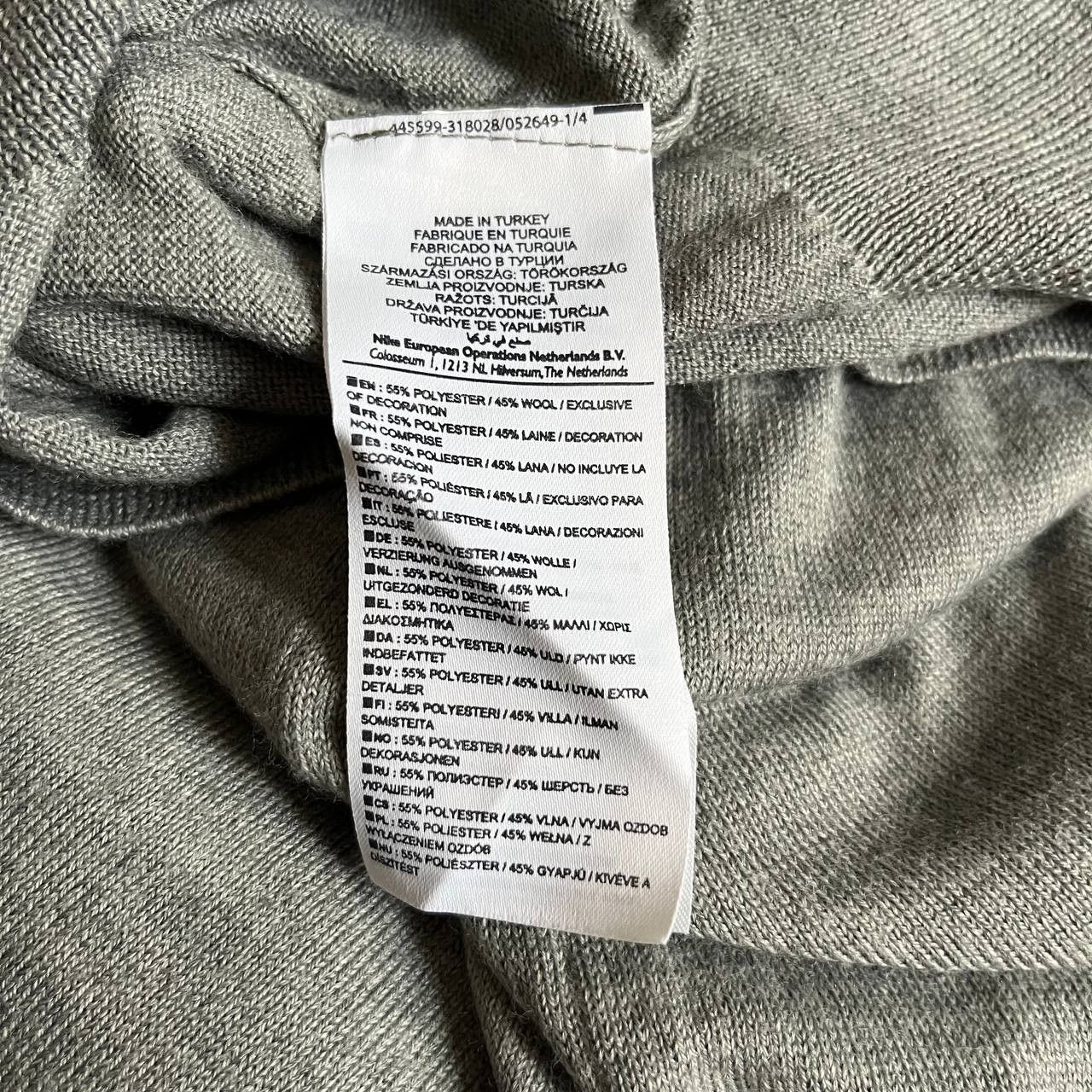 Nike × Vintage Nike Golf Plain Grey Vest Size US S / EU 44-46 / 1 - 7 Thumbnail
