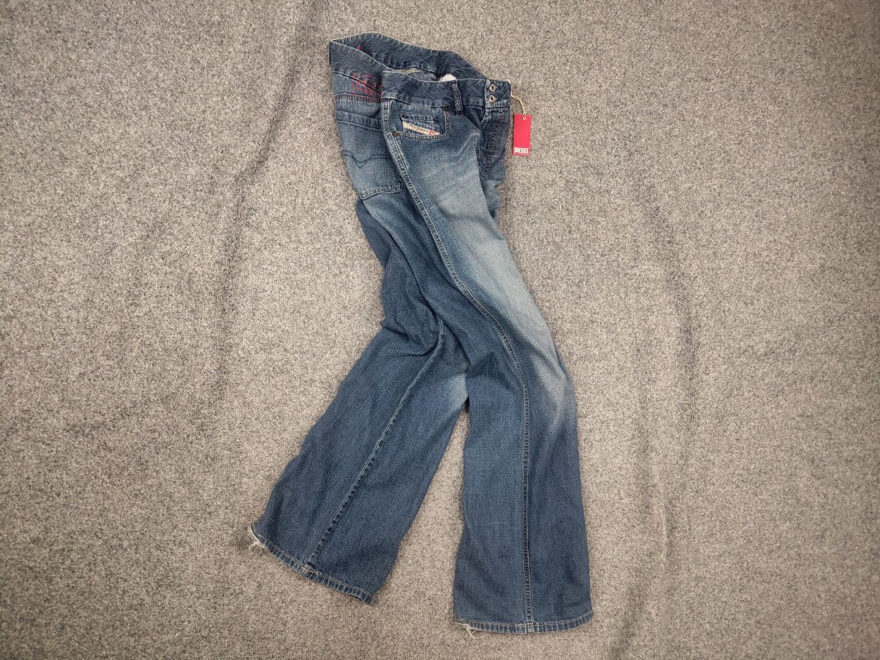 Diesel Diesel X-Rotuck second hand Men’s Low Rise Jeans Y2K Style Size US 36 / EU 52 - 1 Thumbnail