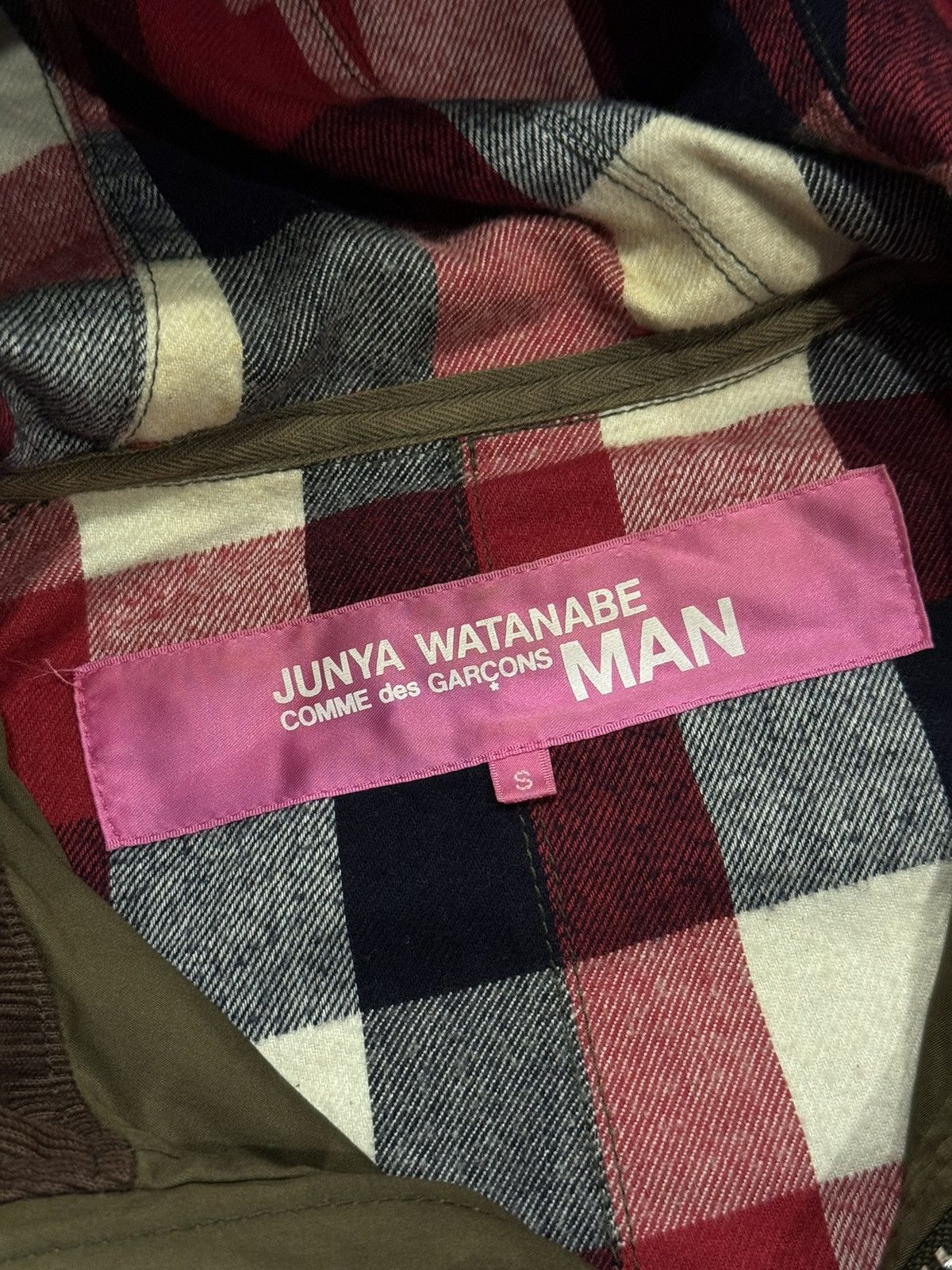 Junya Wanatabe Parkas Jacket