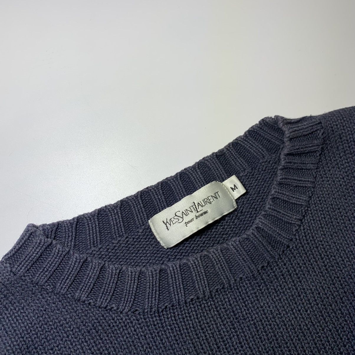 Yves Saint Laurent Vintage YSL Yves Saint Laurent Sweater Knit Size US M / EU 48-50 / 2 - 12 Thumbnail