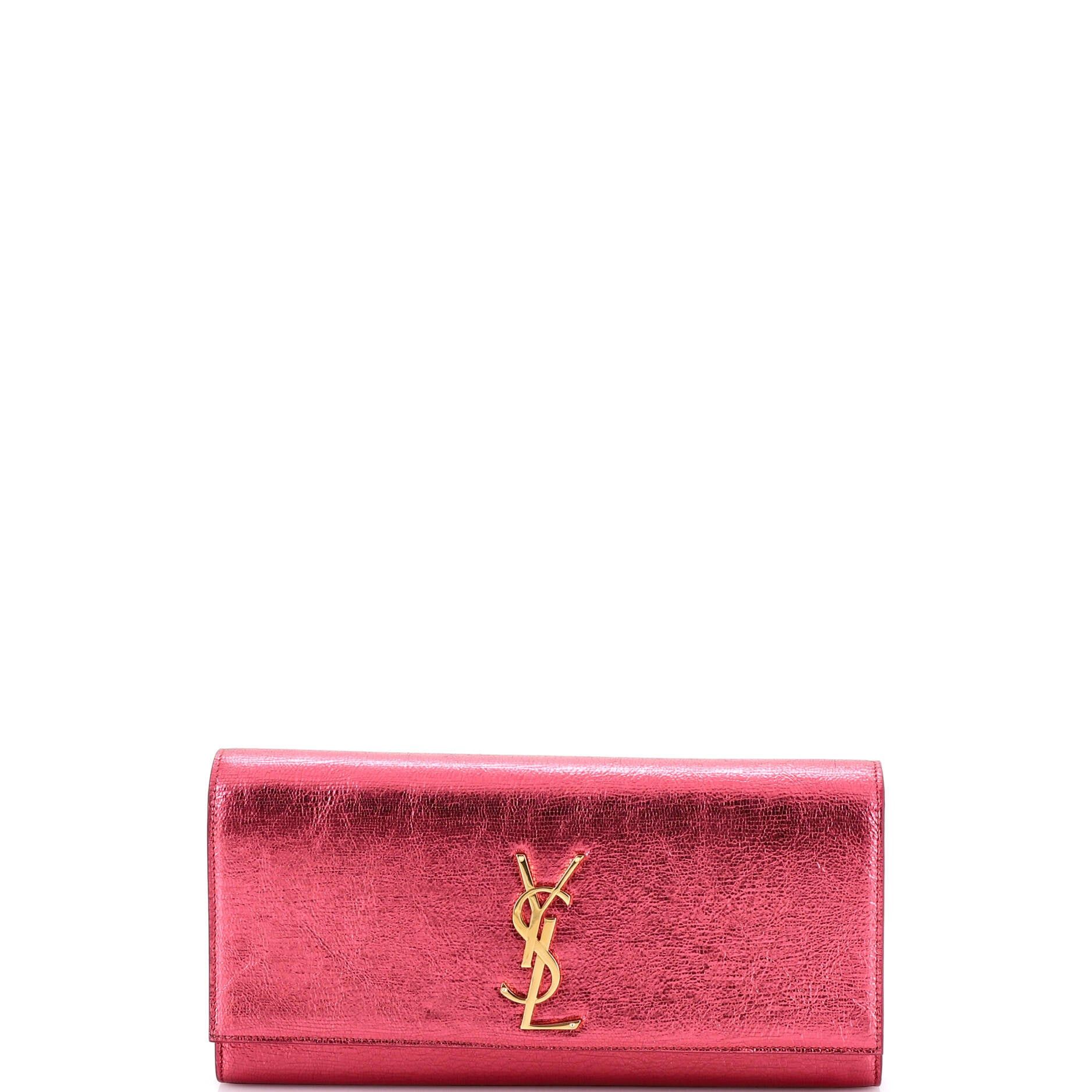 Saint Laurent Paris Classic Monogram Clutch Size ONE SIZE - 1 Thumbnail