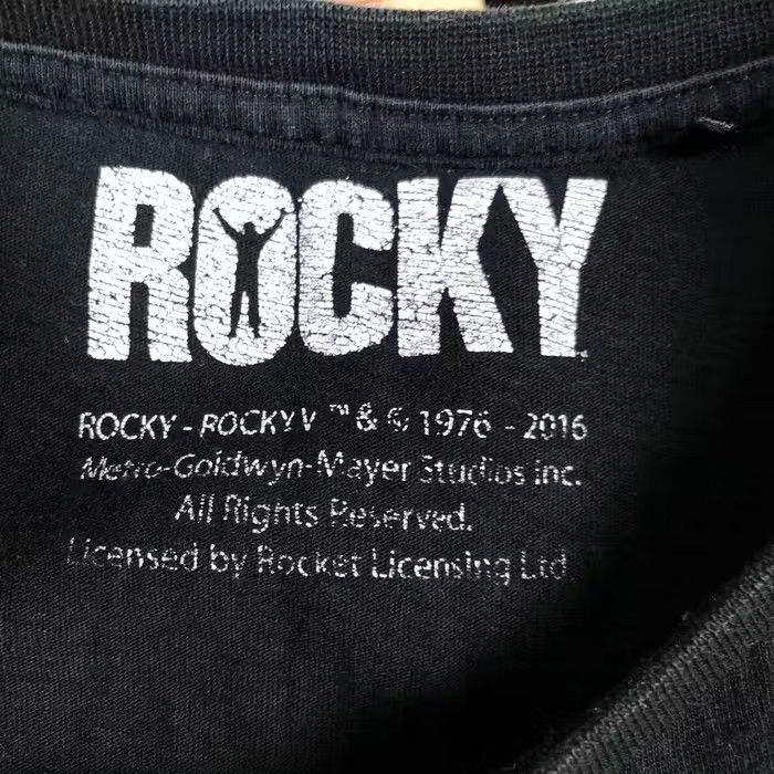 Other × Vintage Mens Vintage T Shirt Rocky Size M Size US M / EU 48-50 / 2 - 4 Thumbnail