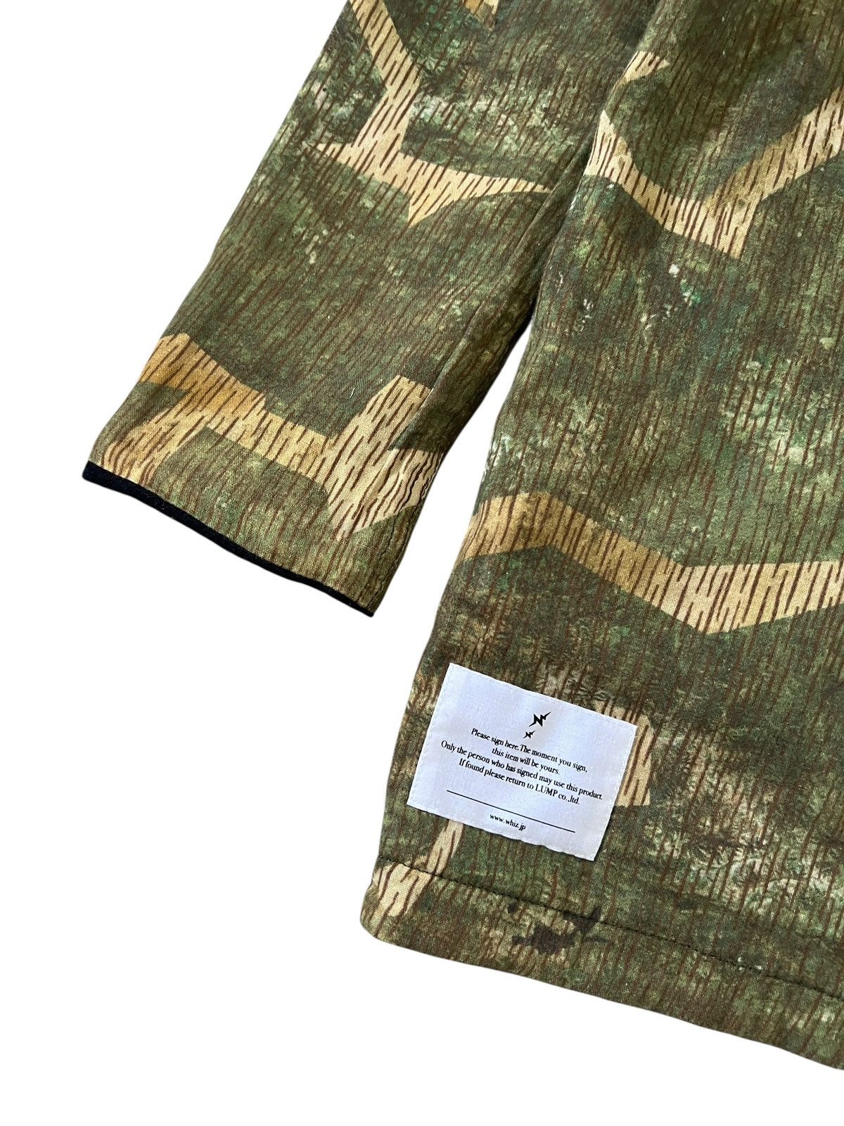 Japanese Brand × WHIZ LIMITED Whiz Limited AW12 Reversible Cardigan Size US L / EU 52-54 / 3 - 12 Thumbnail
