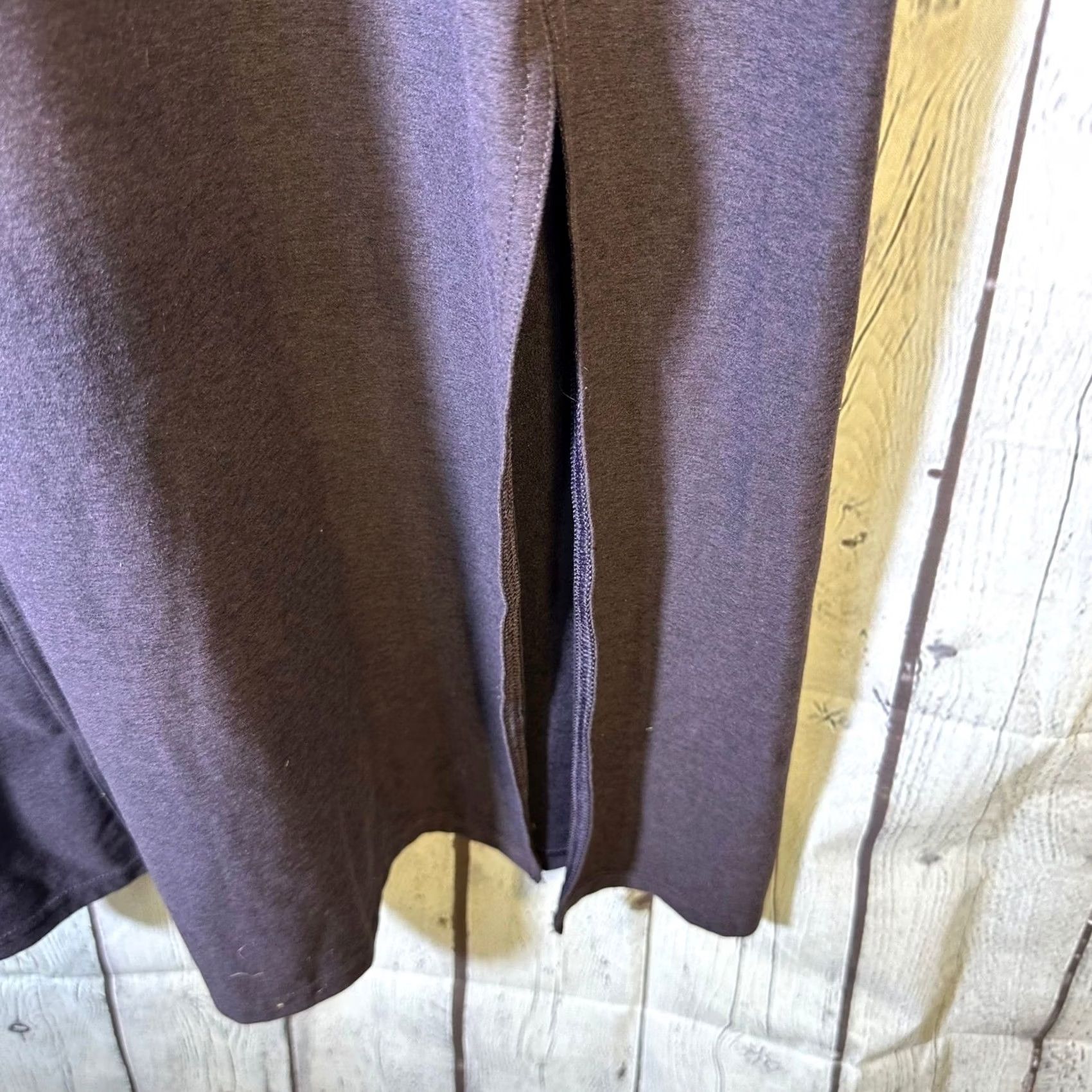 Fabletics Fabletics Dress Womens Racerback Midi Purple Side Slit Sleeveless Medium Size M / US 6-8 / IT 42-44 - 3 Thumbnail