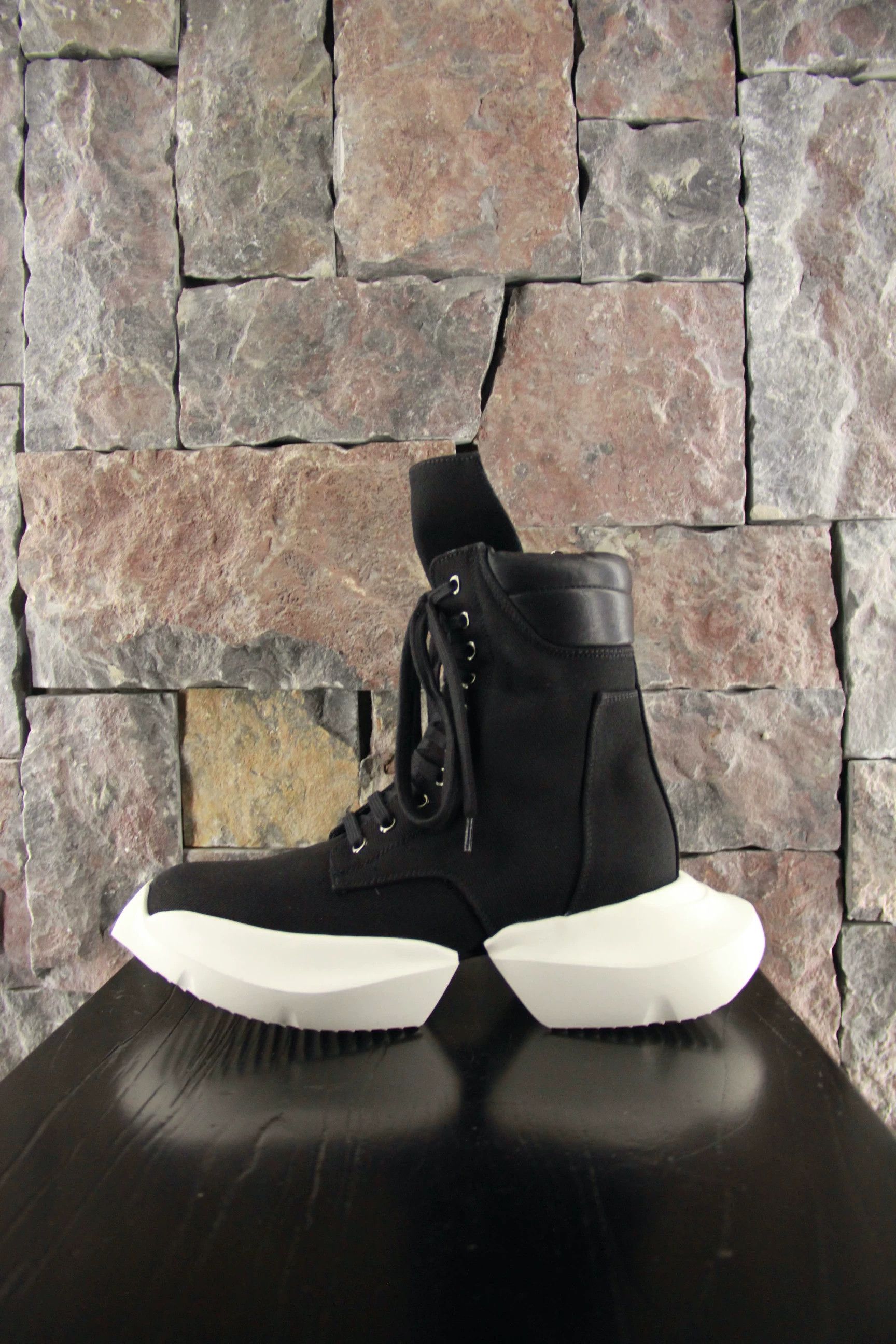 Rick Owens Rick Owens White Sneakers Men 8 Size US 8 / EU 41 - 1 Thumbnail