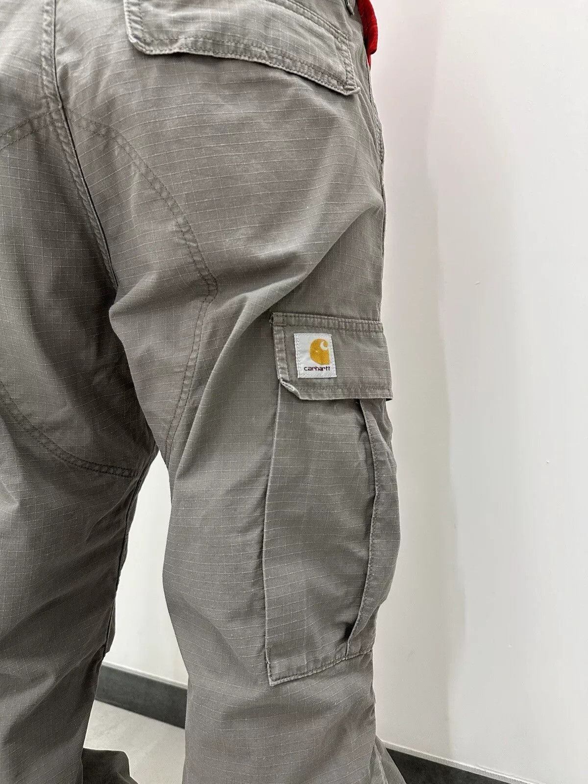 Carhartt Vintage Carhartt Aviator Baggy Cargo Pants Mens Szie 32x30 Size US 32 / EU 48 - 7 Thumbnail