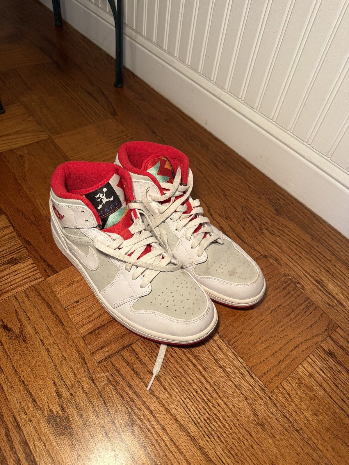 Jordan 1 Retro Hare (2015)