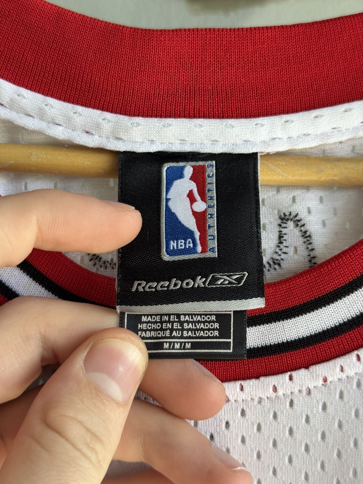 Reebok Vintage Reebok Chicago #3 Bulls Tyson Chandler Jersey Size US M / EU 48-50 / 2 - 9 Thumbnail