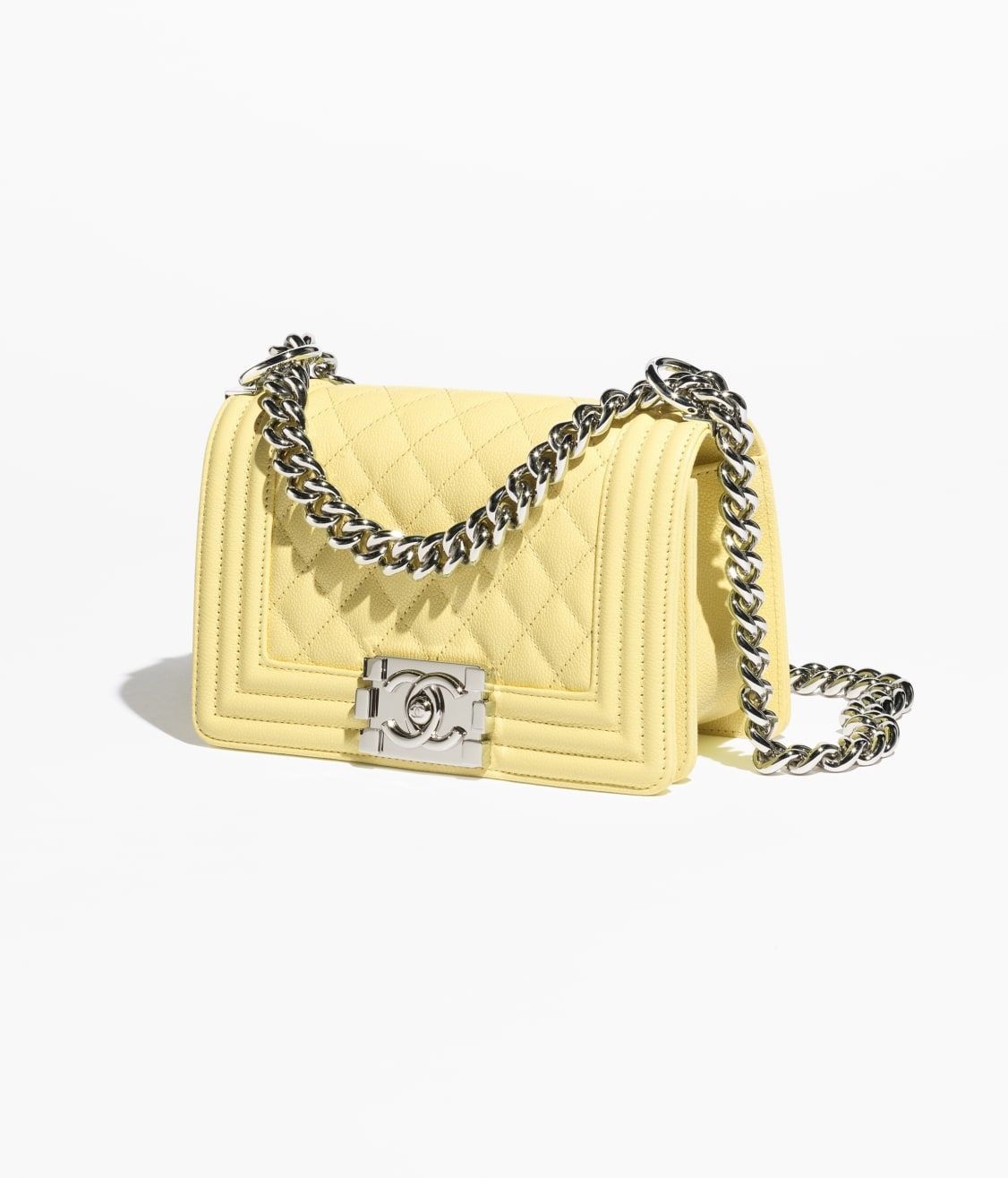 Chanel os11x0126 Size: OS / Shoulder Bag in Yellow Size ONE SIZE - 1 Thumbnail