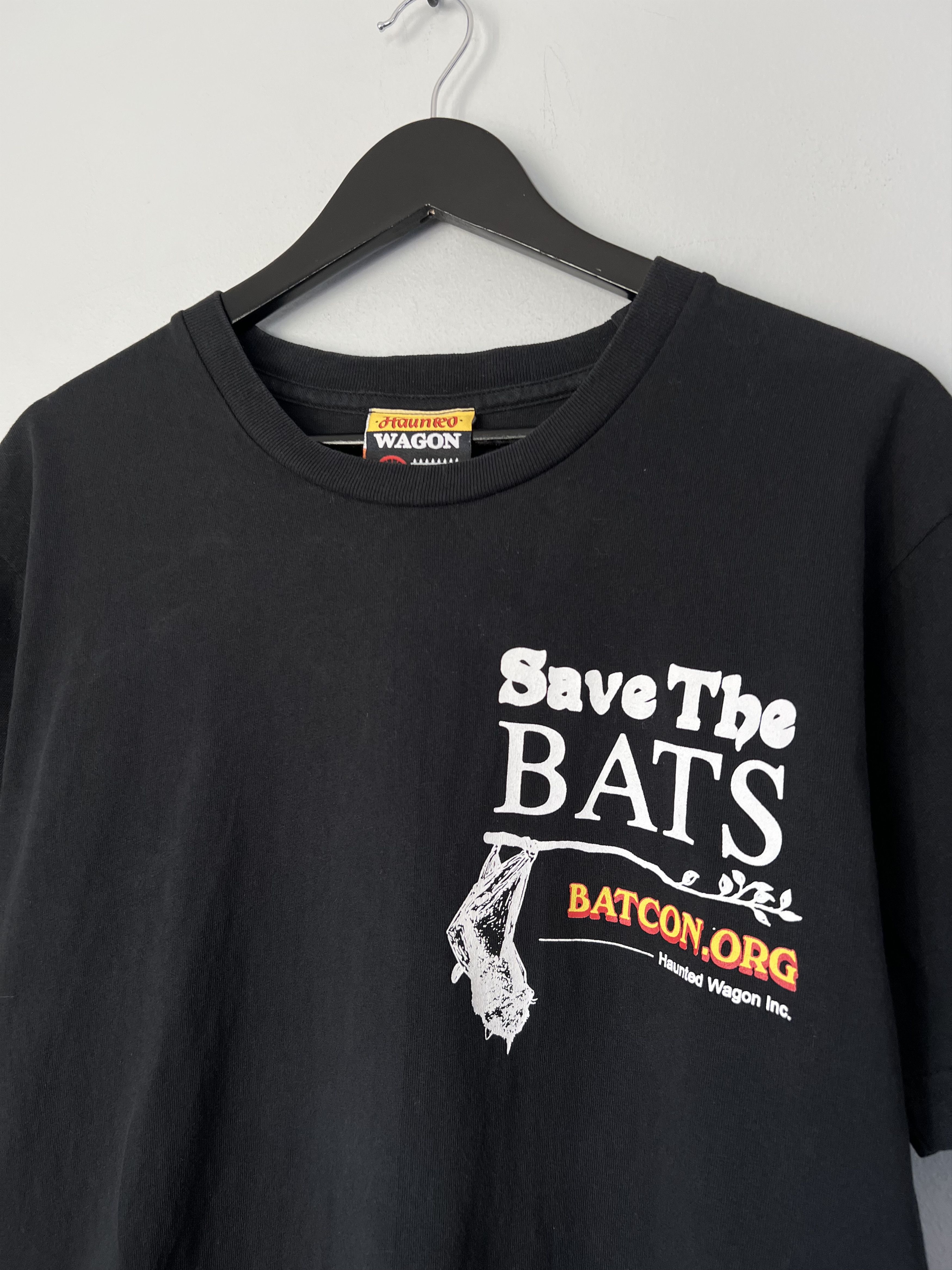 Online Ceramics Online Ceramics Save The Bats Batcon Tee in Black Size US S / EU 44-46 / 1 - 1 Thumbnail