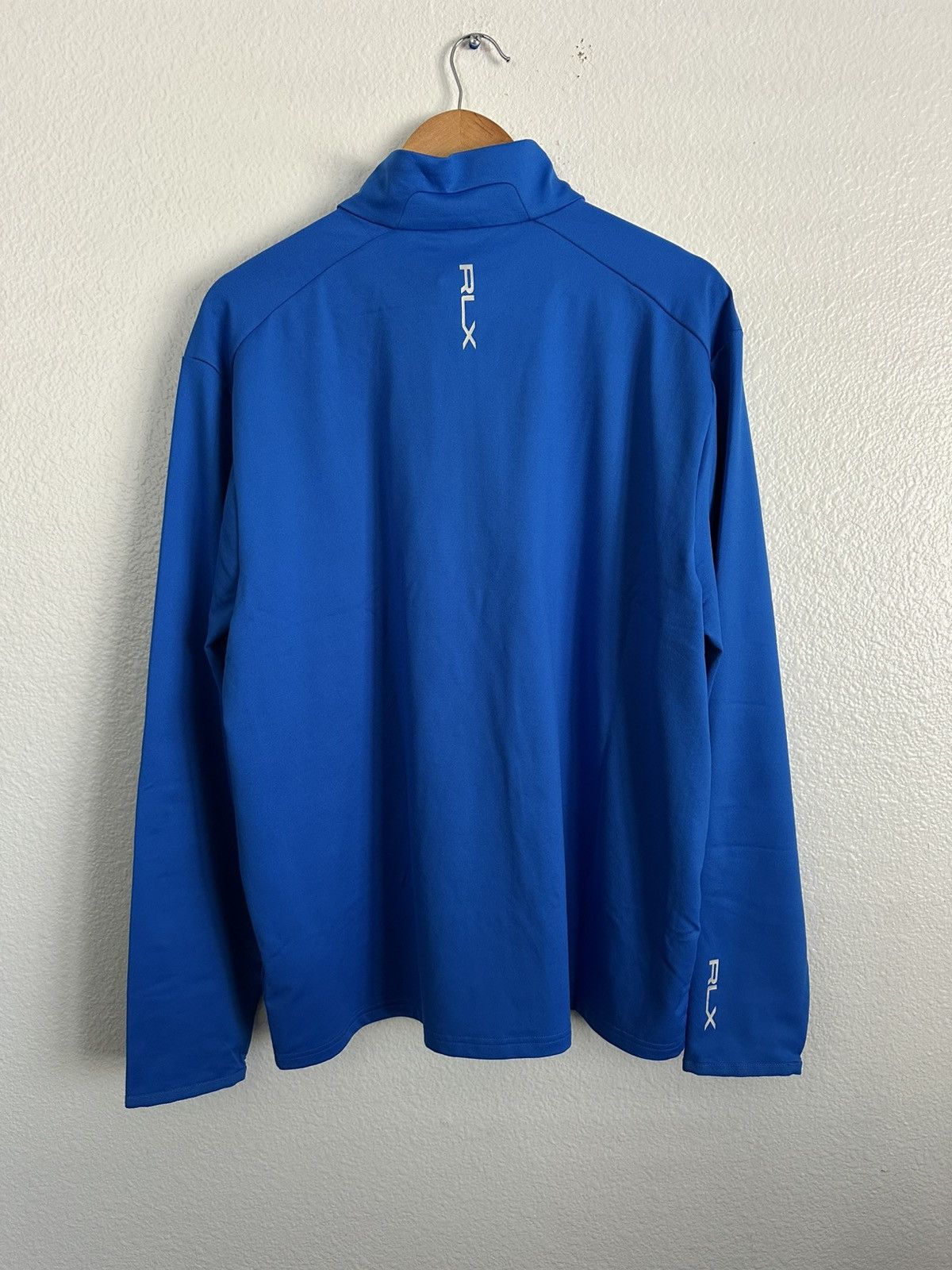 Polo Ralph Lauren Polo Ralph Lauren Golf RLX Wicking Cool Long Sleeve Zip Top Size US XL / EU 56 / 4 - 5 Thumbnail
