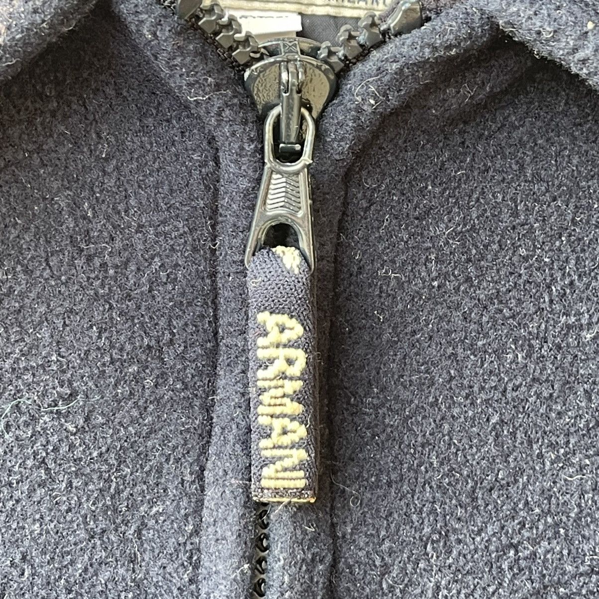 Giorgio Armani Vintage 90s Armani Jeans Archival Technical Fleece Jacket Size US M / EU 48-50 / 2 - 6 Thumbnail