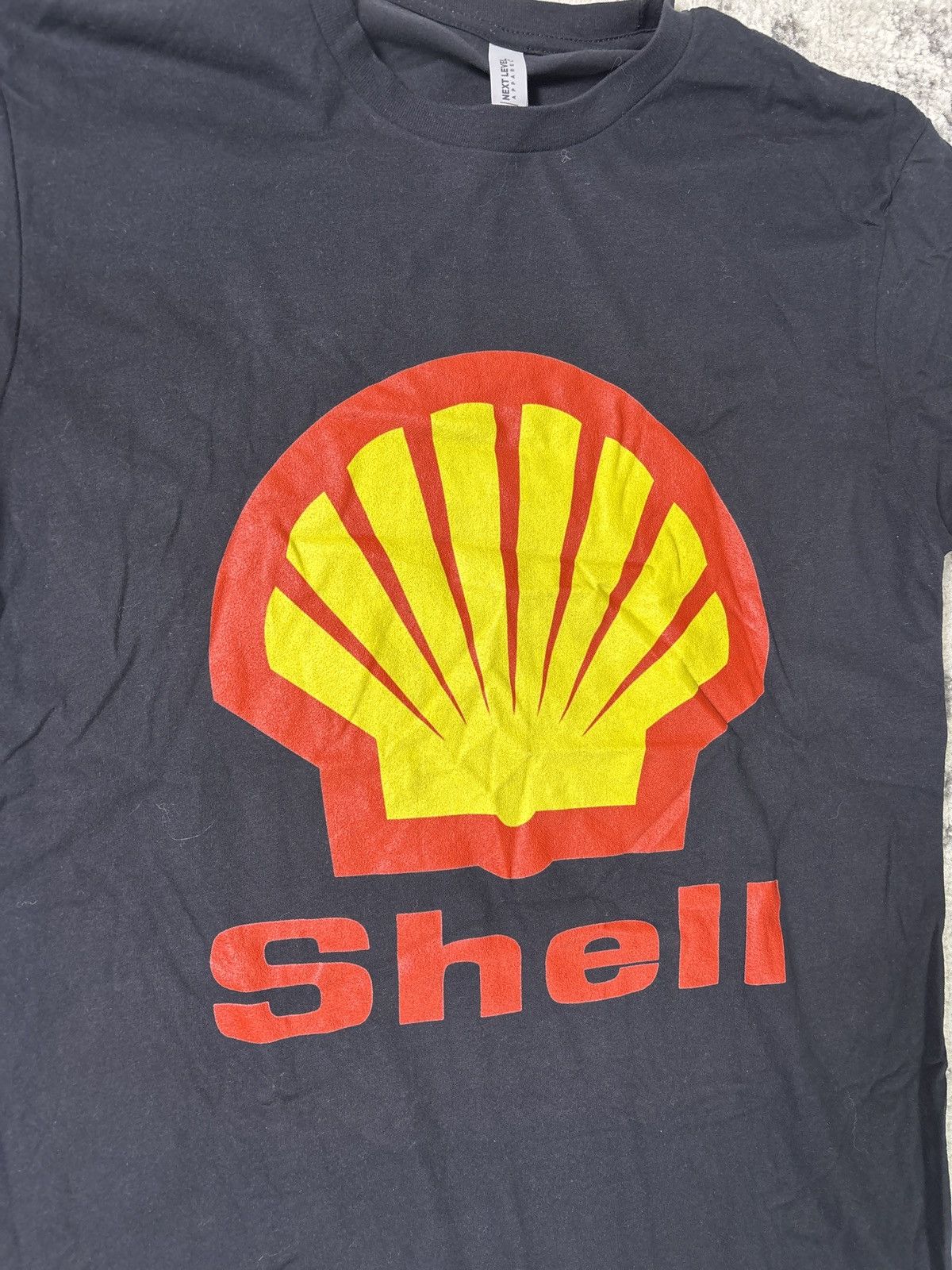 Other VINTAGE SHELL T SHIRT Size US M / EU 48-50 / 2 - 2 Thumbnail