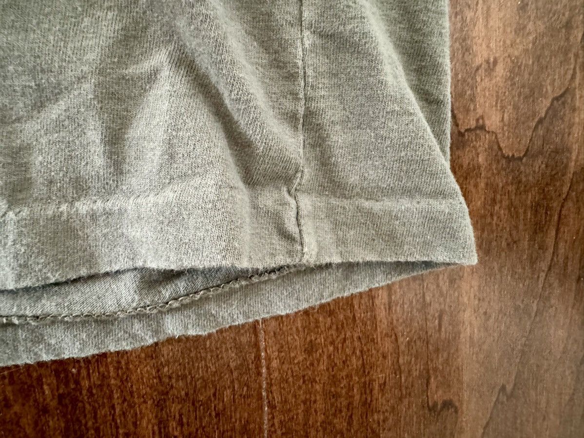 ATTRACTIONS × Vintage Attraction Tag Quebec Canada Vintage Olive Green T-Shirt Size US XL / EU 56 / 4 - 6 Thumbnail