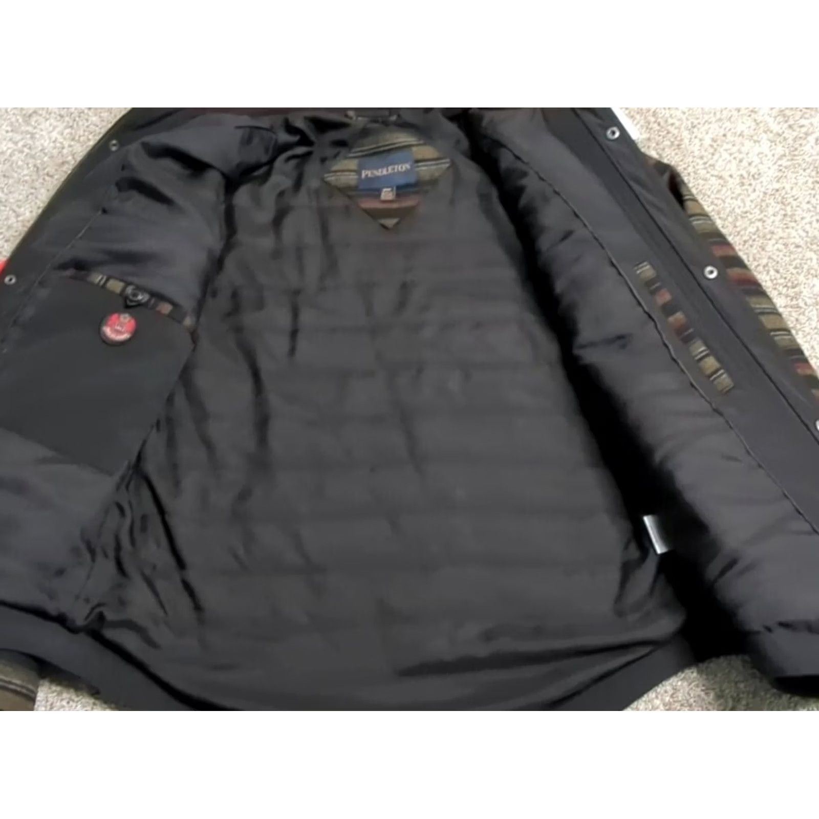 Pendleton Pendleton Jacket Conway Mount Hood Wool Bomber Badlands Quilt Lined M Mens Size US M / EU 48-50 / 2 - 6 Thumbnail